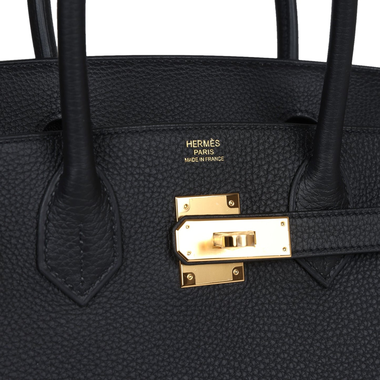 Hermes Birkin 30 Black Togo Gold Hardware - Bob Flawless Skincare 