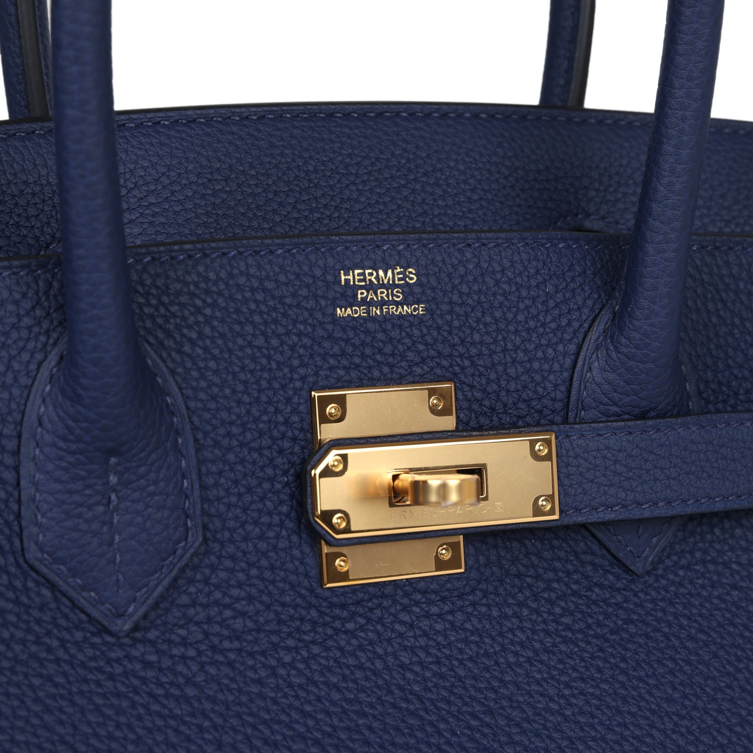 Hermes Birkin 30 Bleu Nuit Togo Gold Hardware - Bob Flawless Skincare 