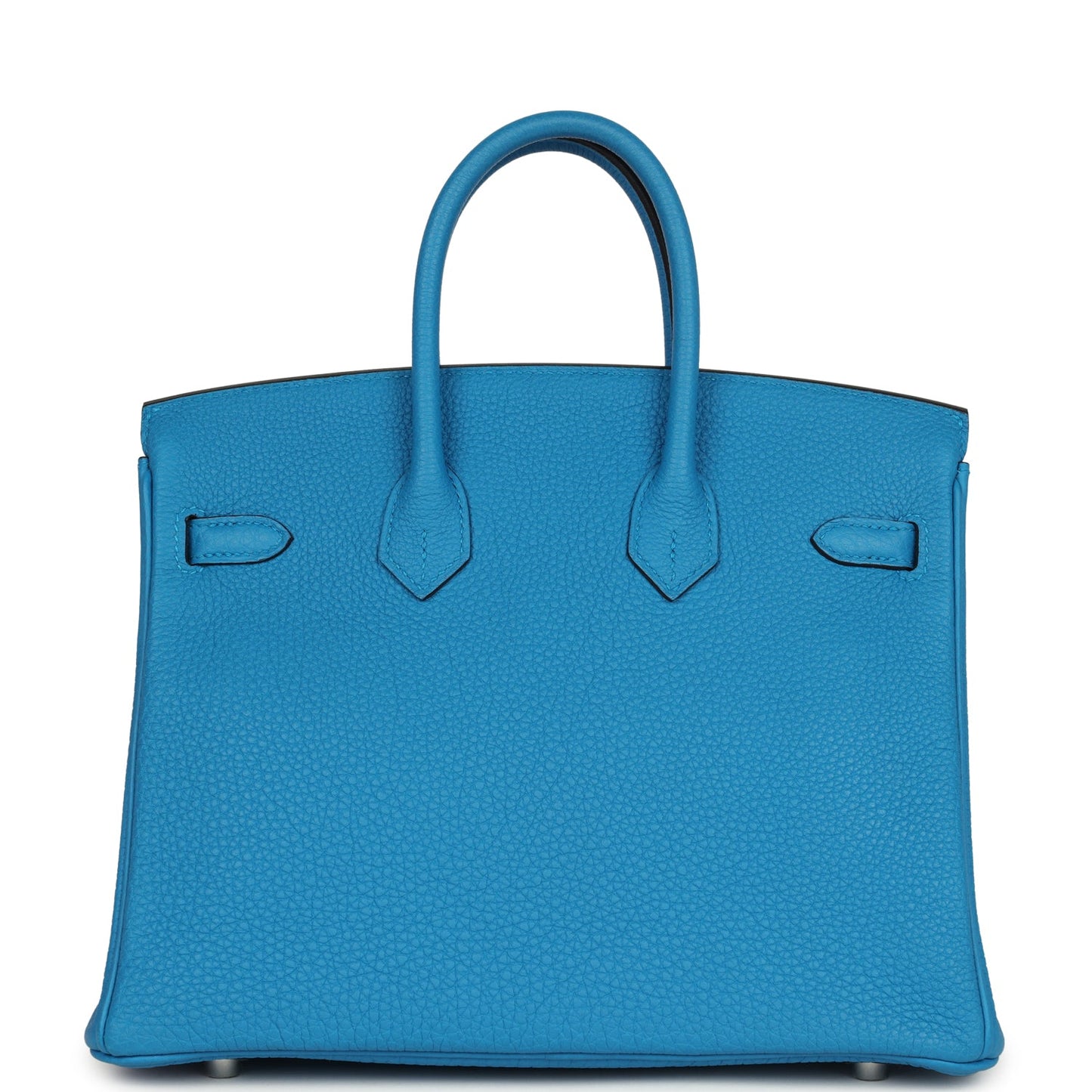 Hermes Birkin 25 Bleu Zanzibar Togo Palladium Hardware