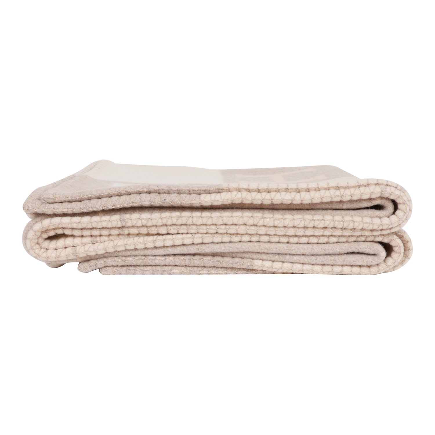 Hermes "Classic Avalon" Coco and Camomille Blanket - Bob Flawless Skincare 