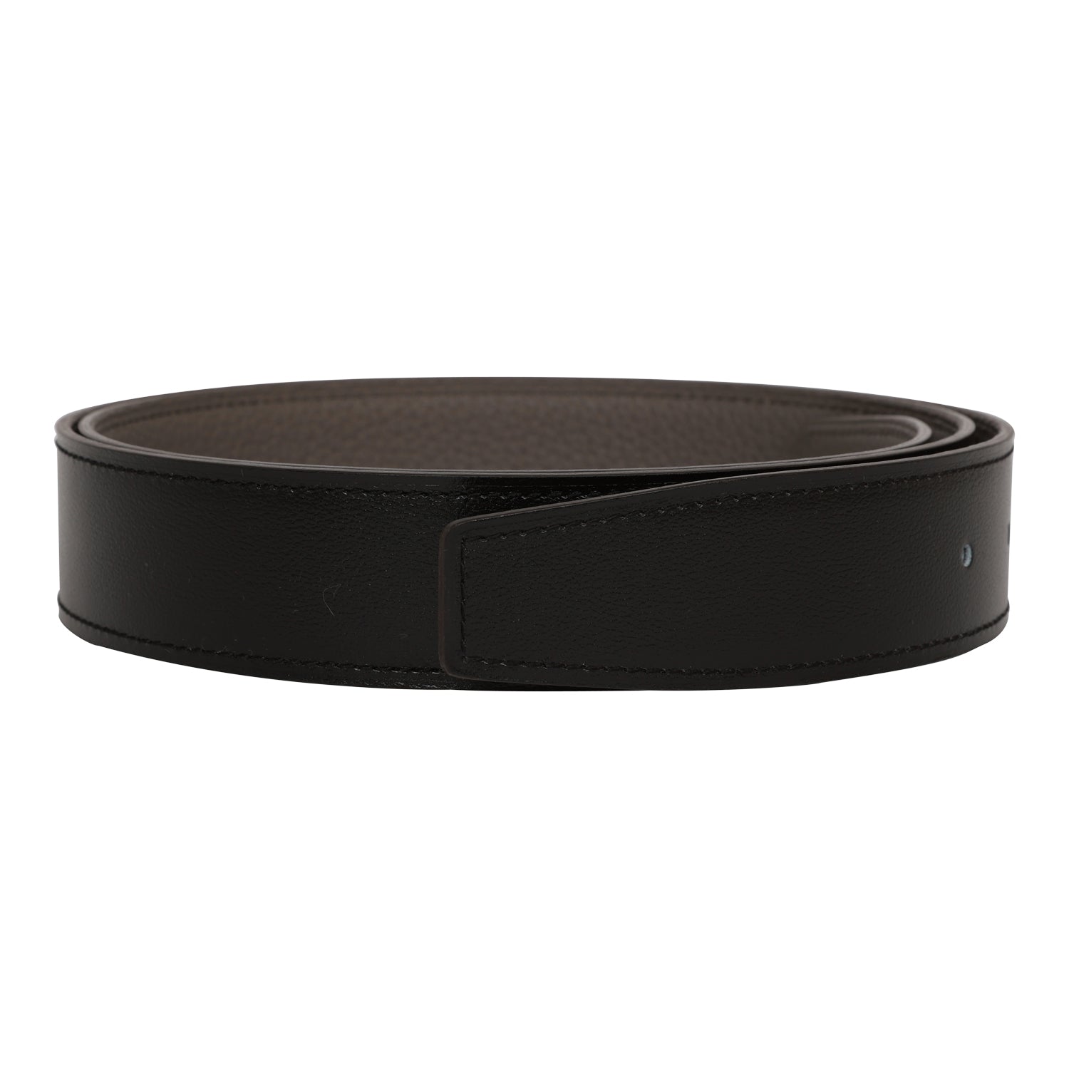 Hermes 32mm Reversible Black/Etain Constance H Belt 95cm Palladium Buckle - Bob Flawless Skincare 