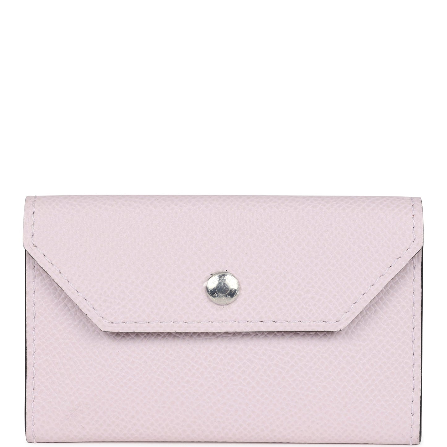 Hermes Kelly Pocket 18 Belt Mauve Pale Epsom Palladium Hardware