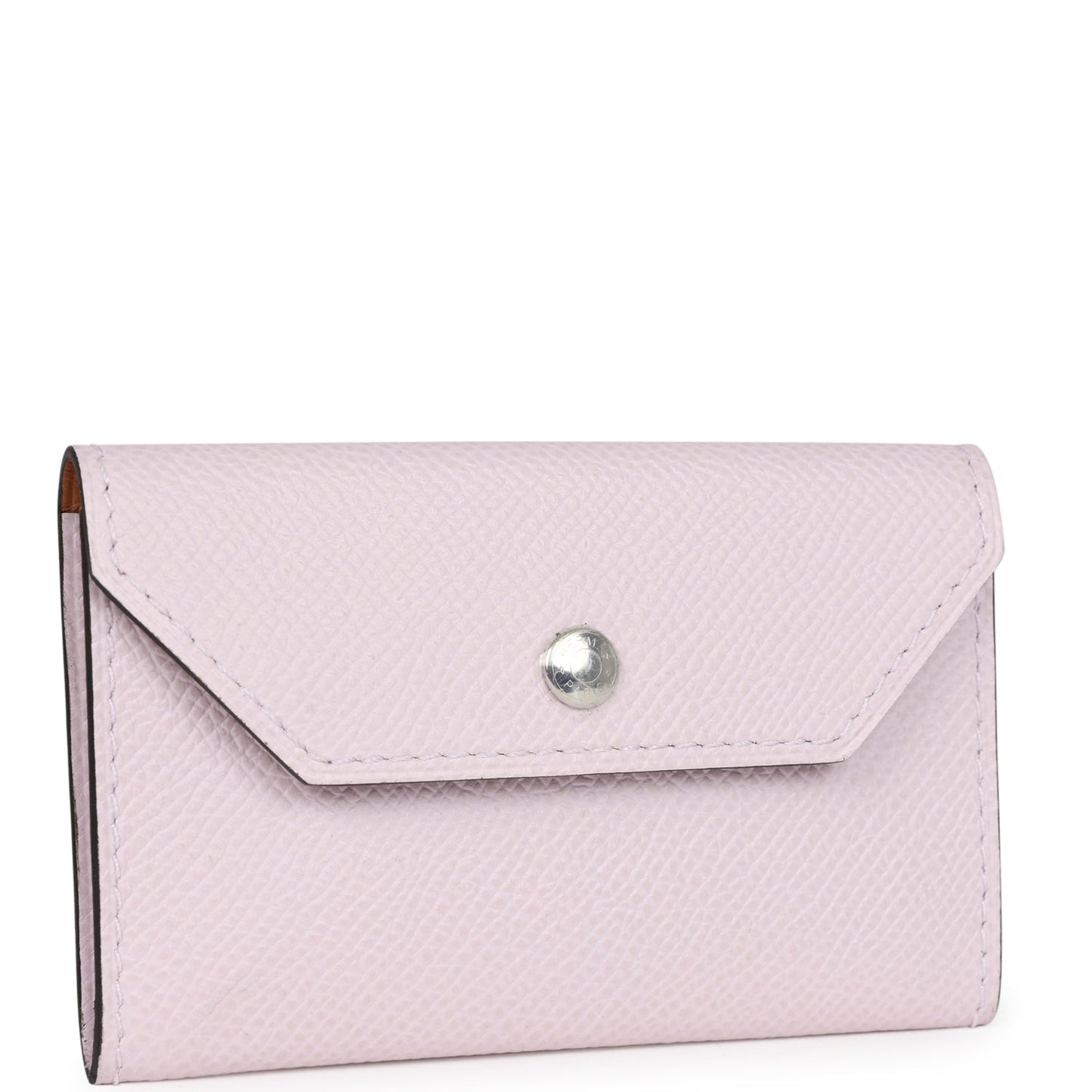 Hermes Kelly Pocket 18 Belt Mauve Pale Epsom Palladium Hardware