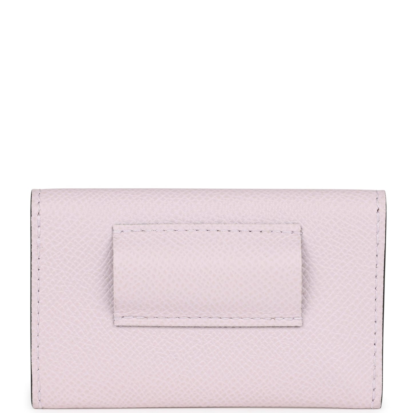 Hermes Kelly Pocket 18 Belt Mauve Pale Epsom Palladium Hardware