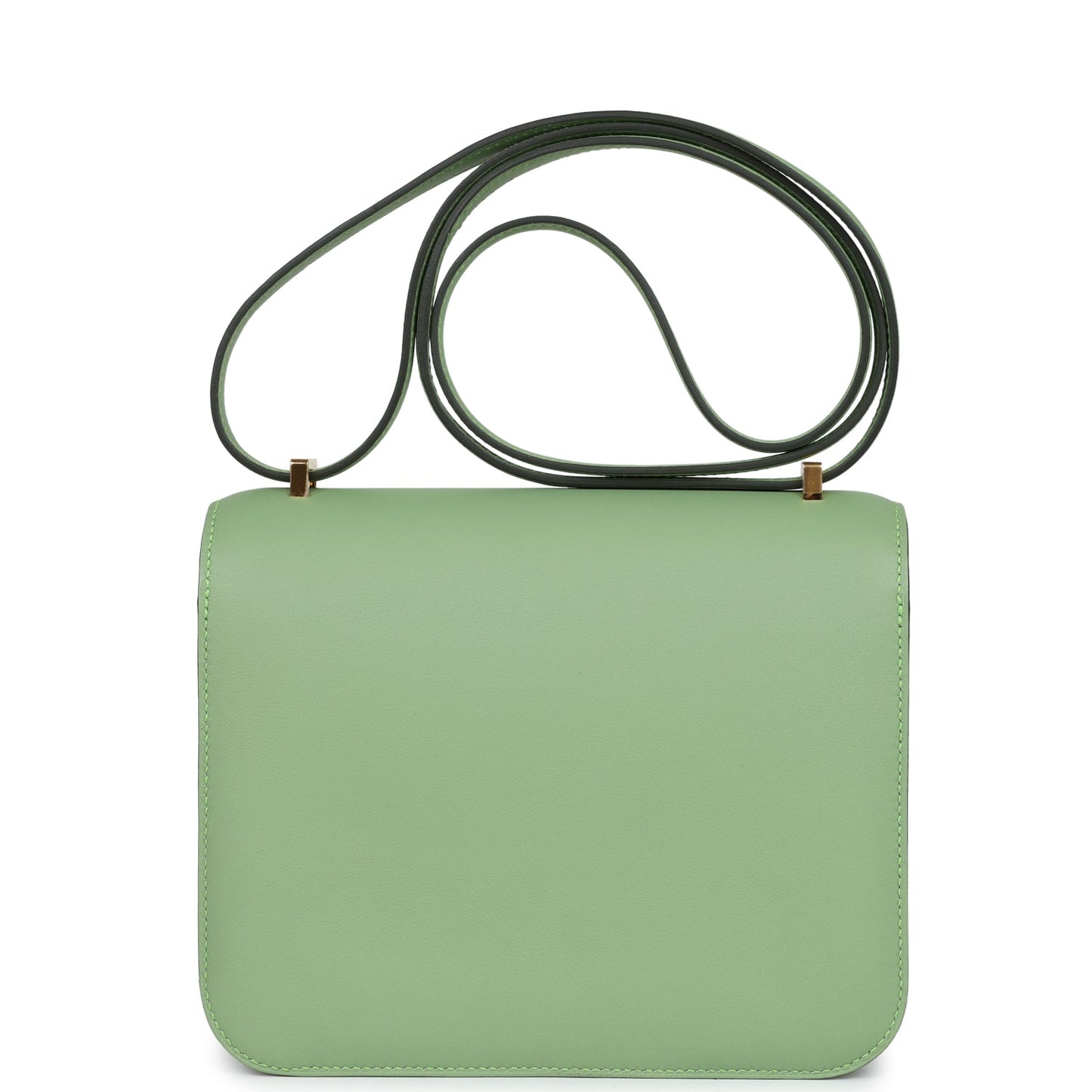 Hermes Constance 18 Vert Criquet Swift Gold Hardware