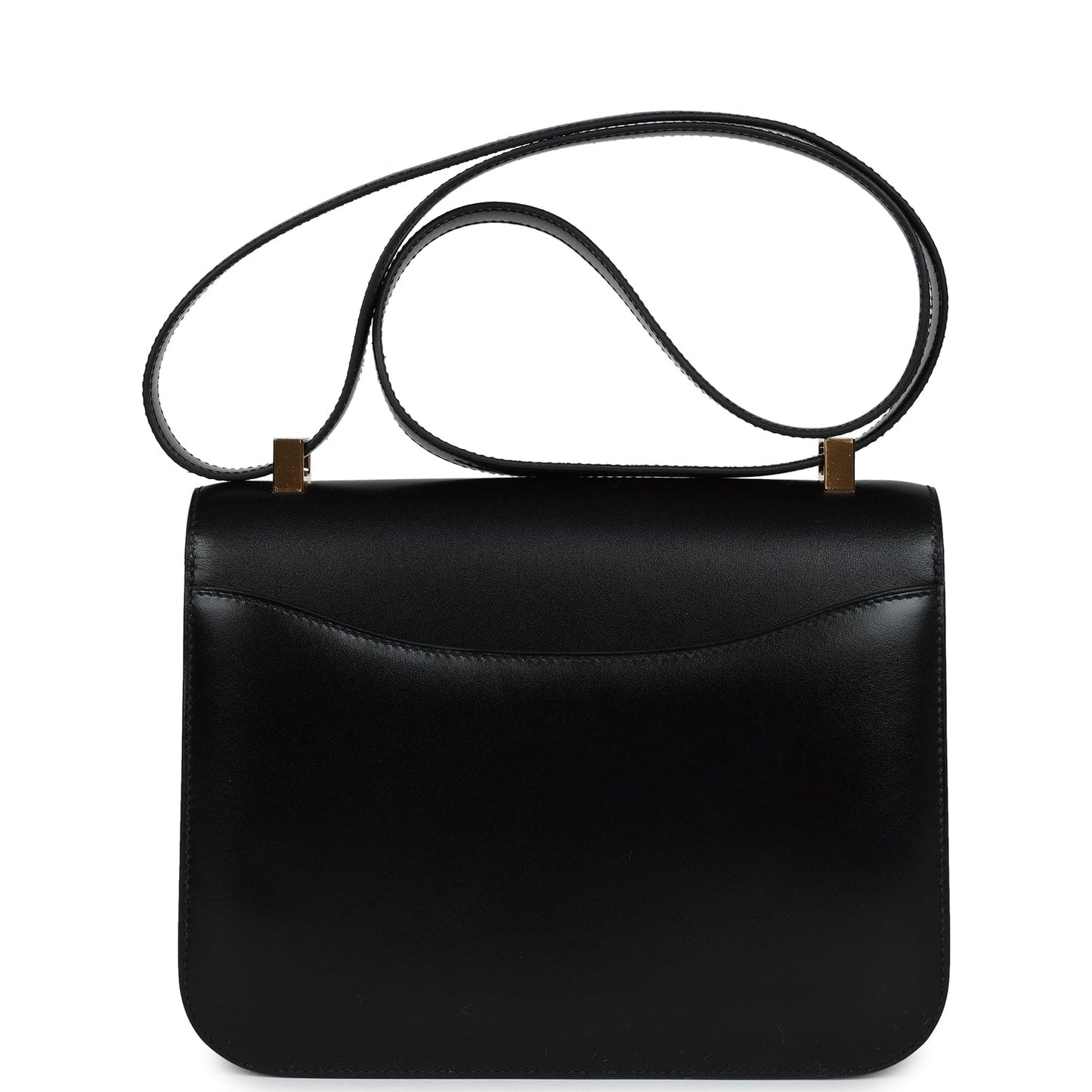 Hermes Constance 1-24 Black Box Gold Hardware