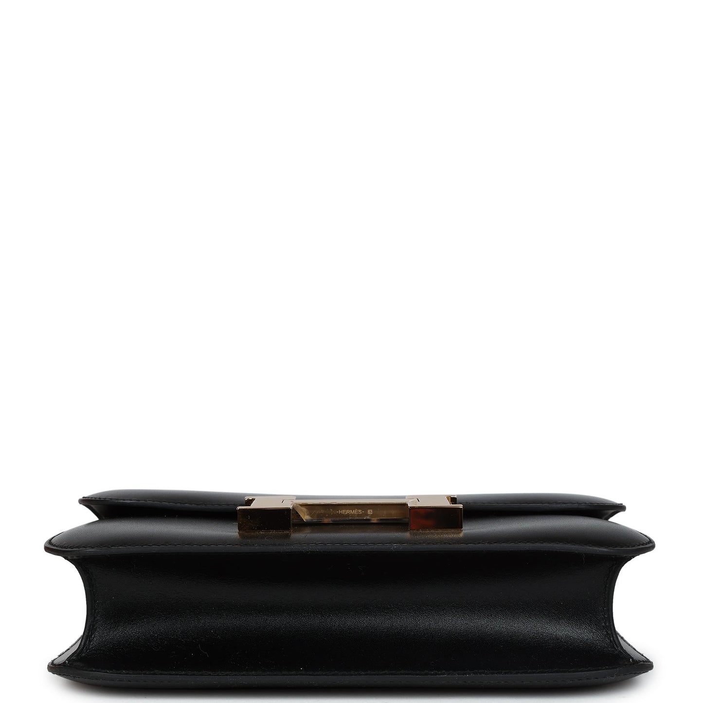 Hermes Constance 1-24 Black Box Gold Hardware