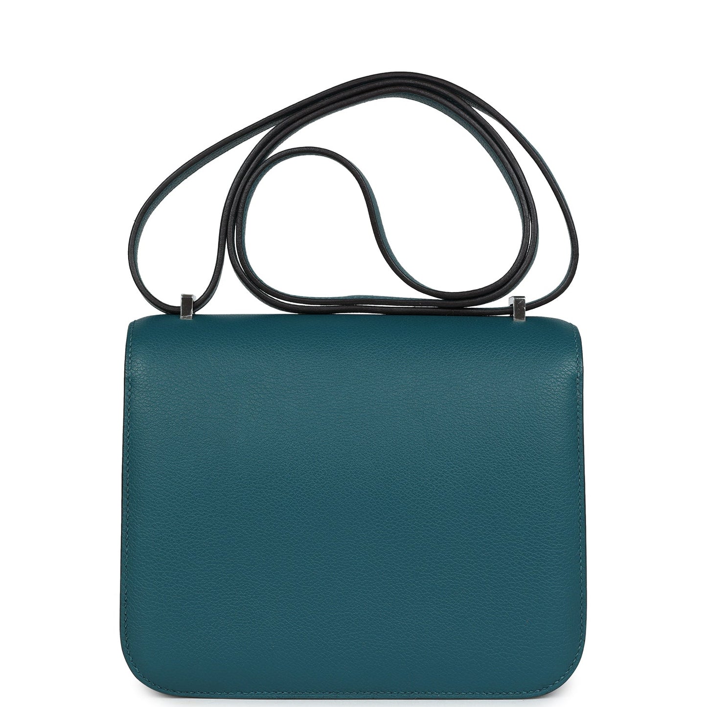 Hermes Constance 18 Vert Bosphore Evercolor Palladium Hardware