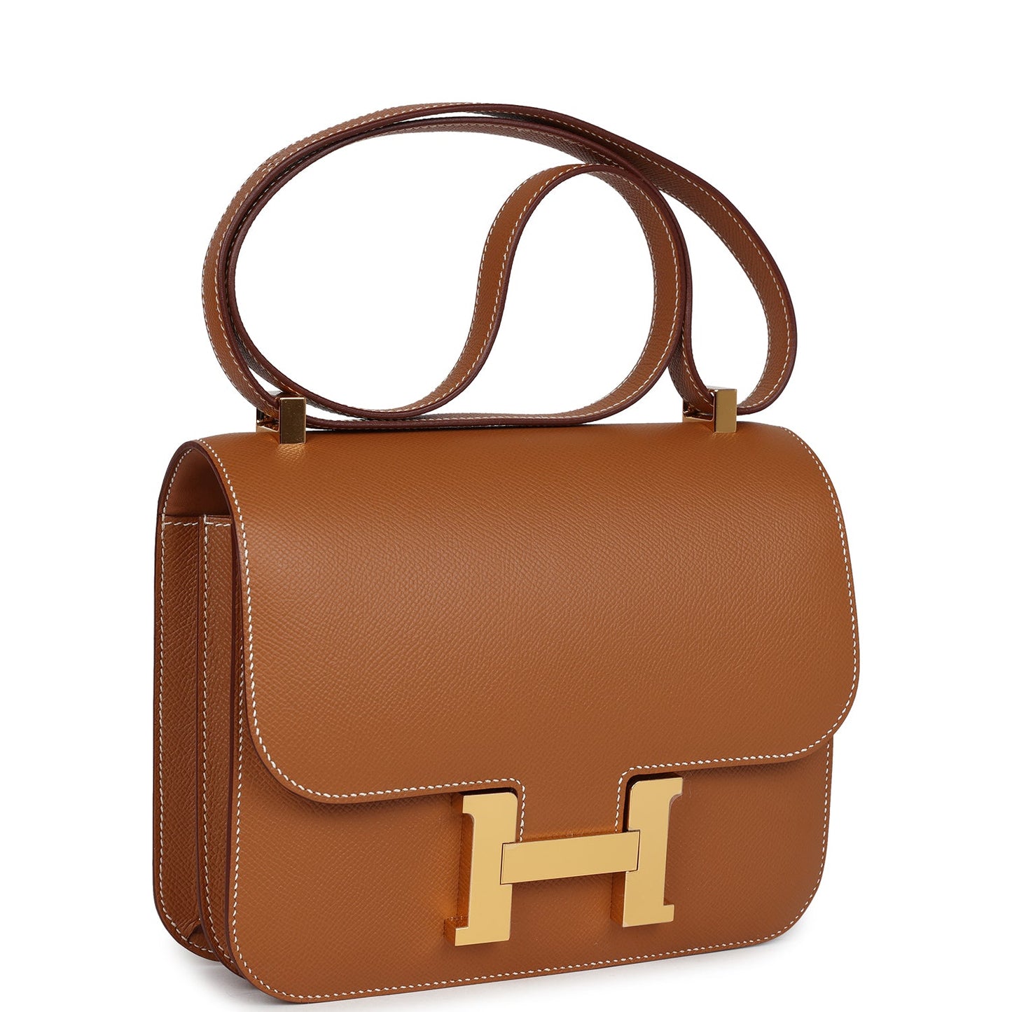 Hermes Constance 24 Gold Epsom Gold Hardware