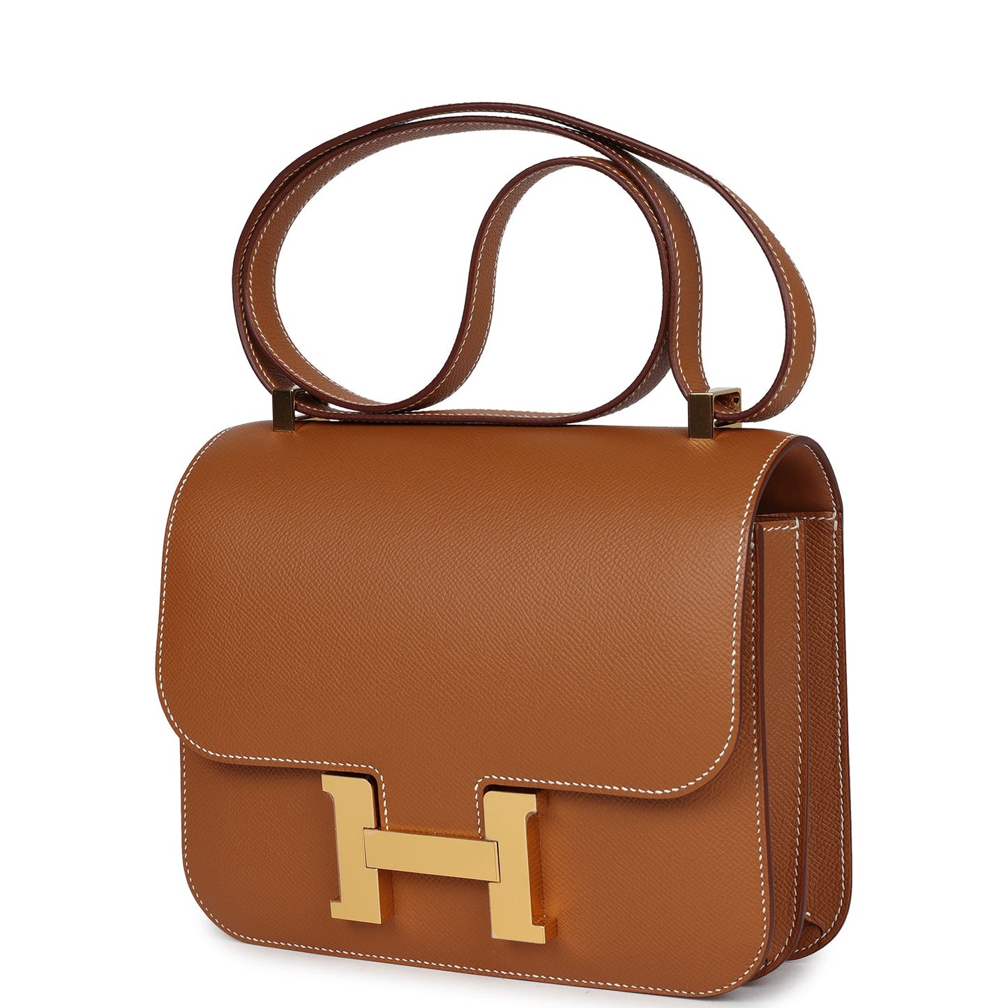 Hermes Constance 24 Gold Epsom Gold Hardware