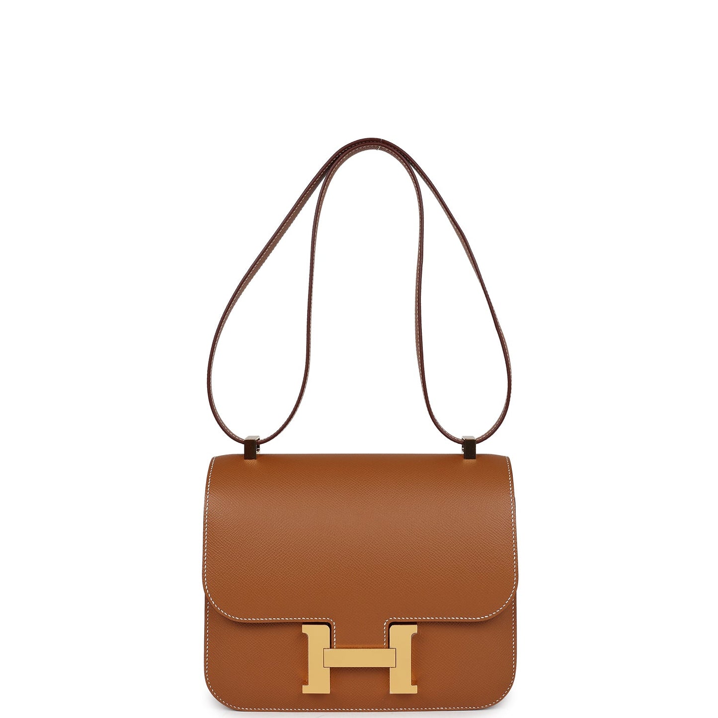 Hermes Constance 24 Gold Epsom Gold Hardware