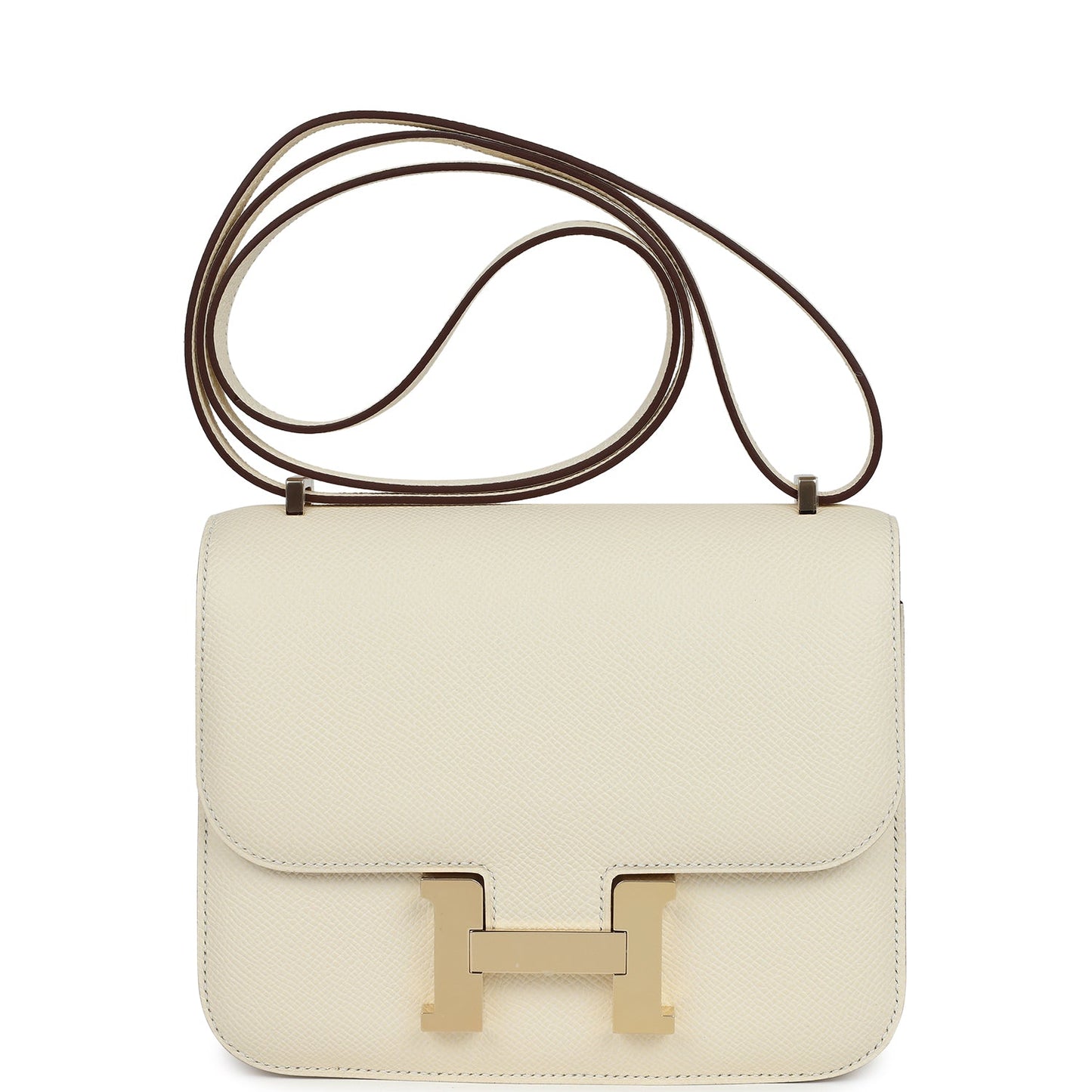 Hermes Constance 18 Nata Epsom Permabrass Hardware