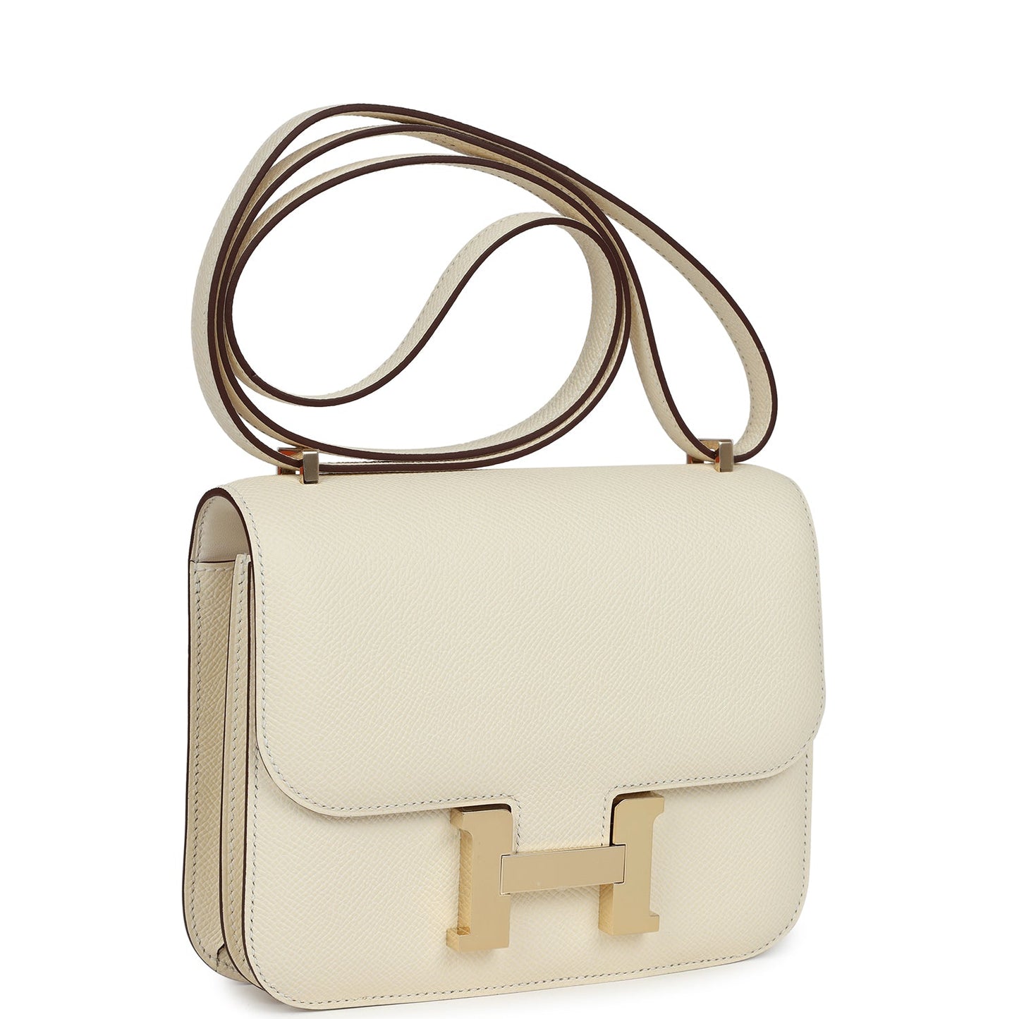 Hermes Constance 18 Nata Epsom Permabrass Hardware