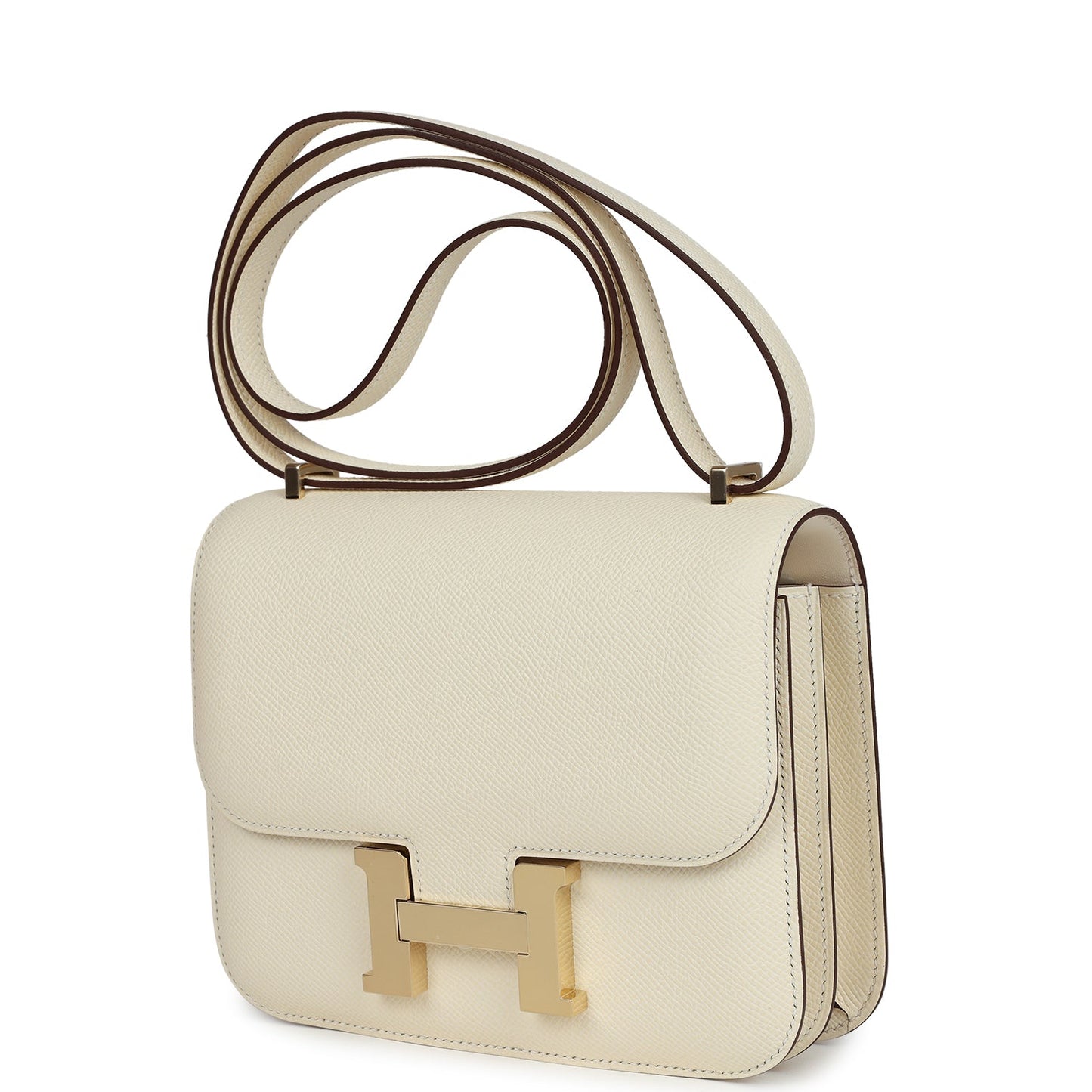 Hermes Constance 18 Nata Epsom Permabrass Hardware