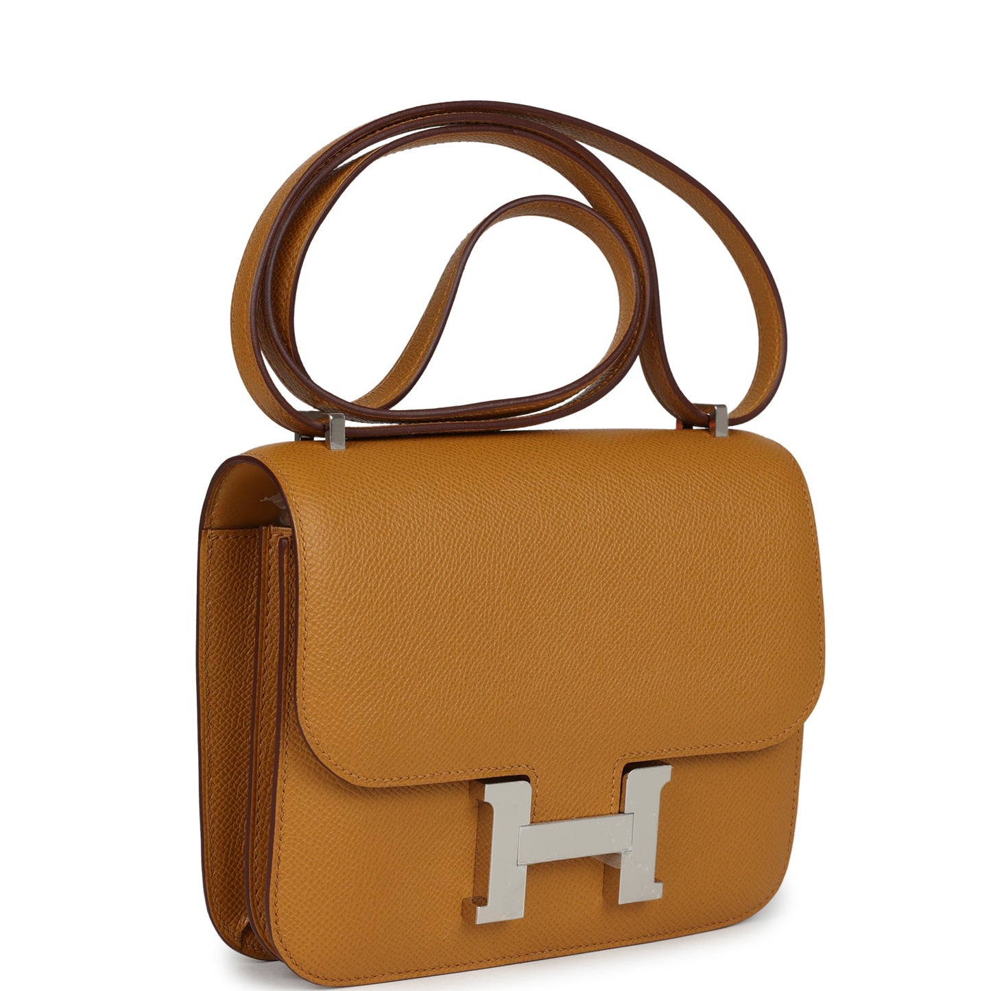 Hermes Constance 18 Sesame Epsom Palladium Hardware