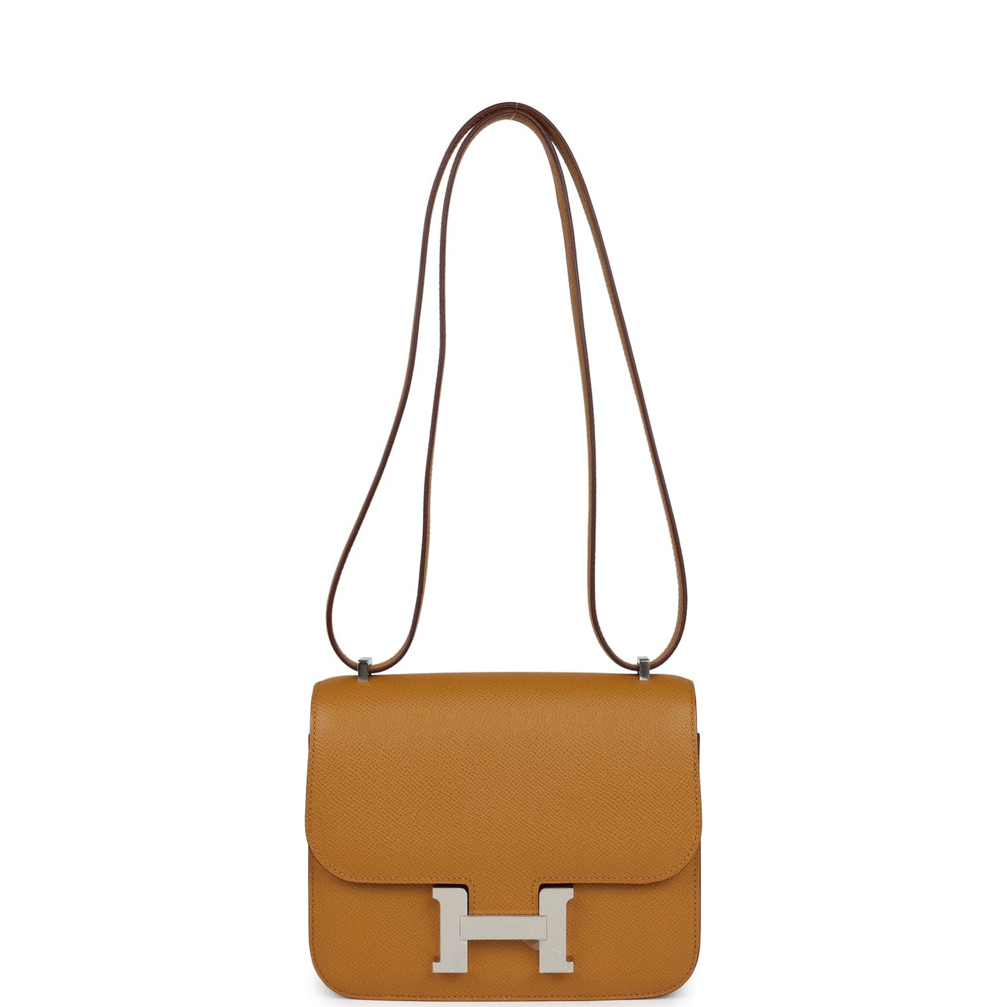 Hermes Constance 18 Sesame Epsom Palladium Hardware