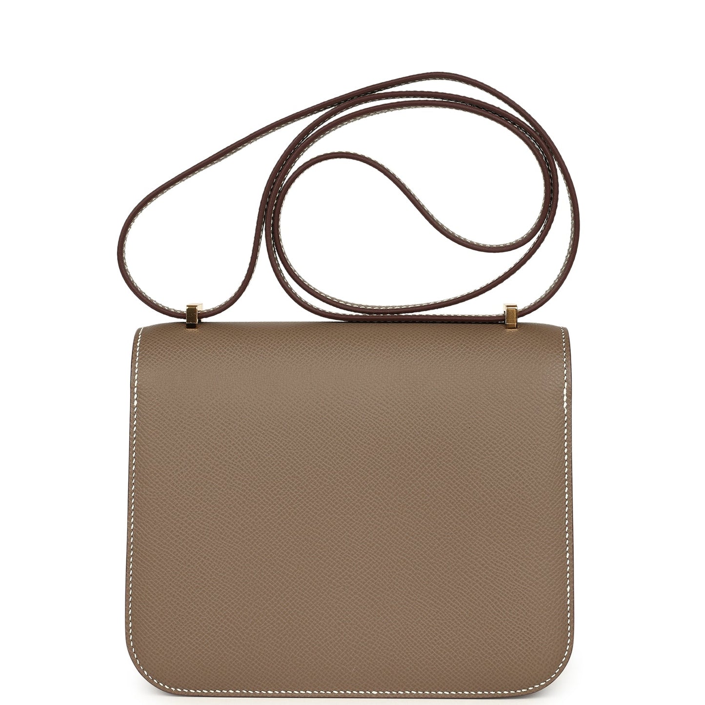 Hermes Constance 18 Etoupe Epsom Gold Hardware