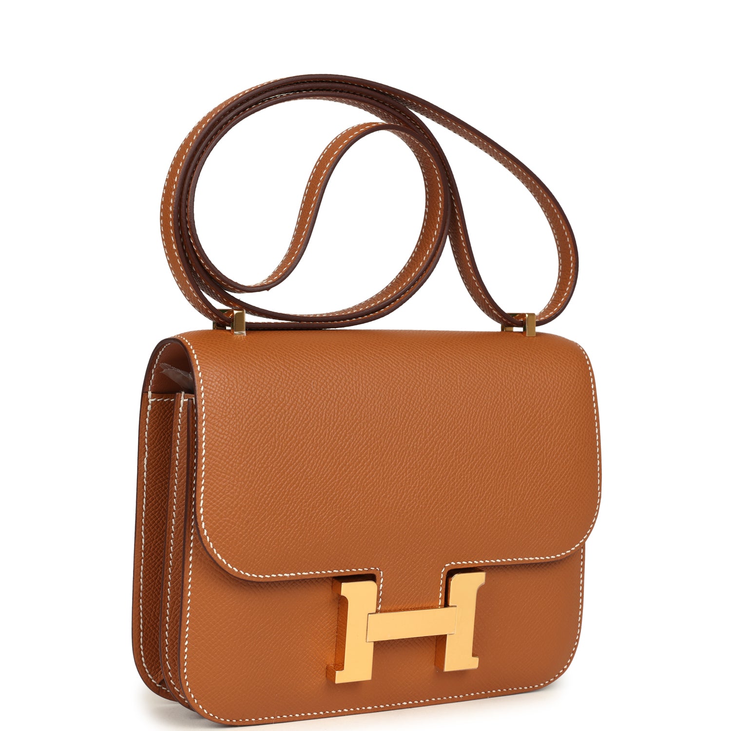 Hermes Constance 18 Gold Epsom Gold Hardware - Bob Flawless Skincare 