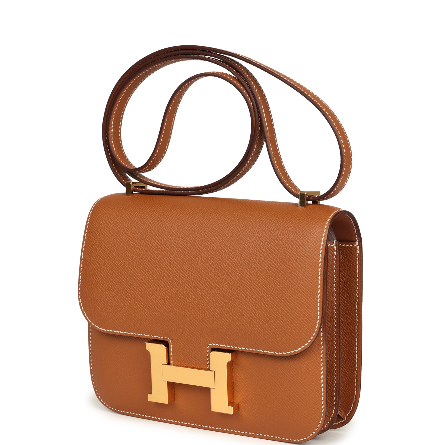 Hermes Constance 18 Gold Epsom Gold Hardware - Bob Flawless Skincare 