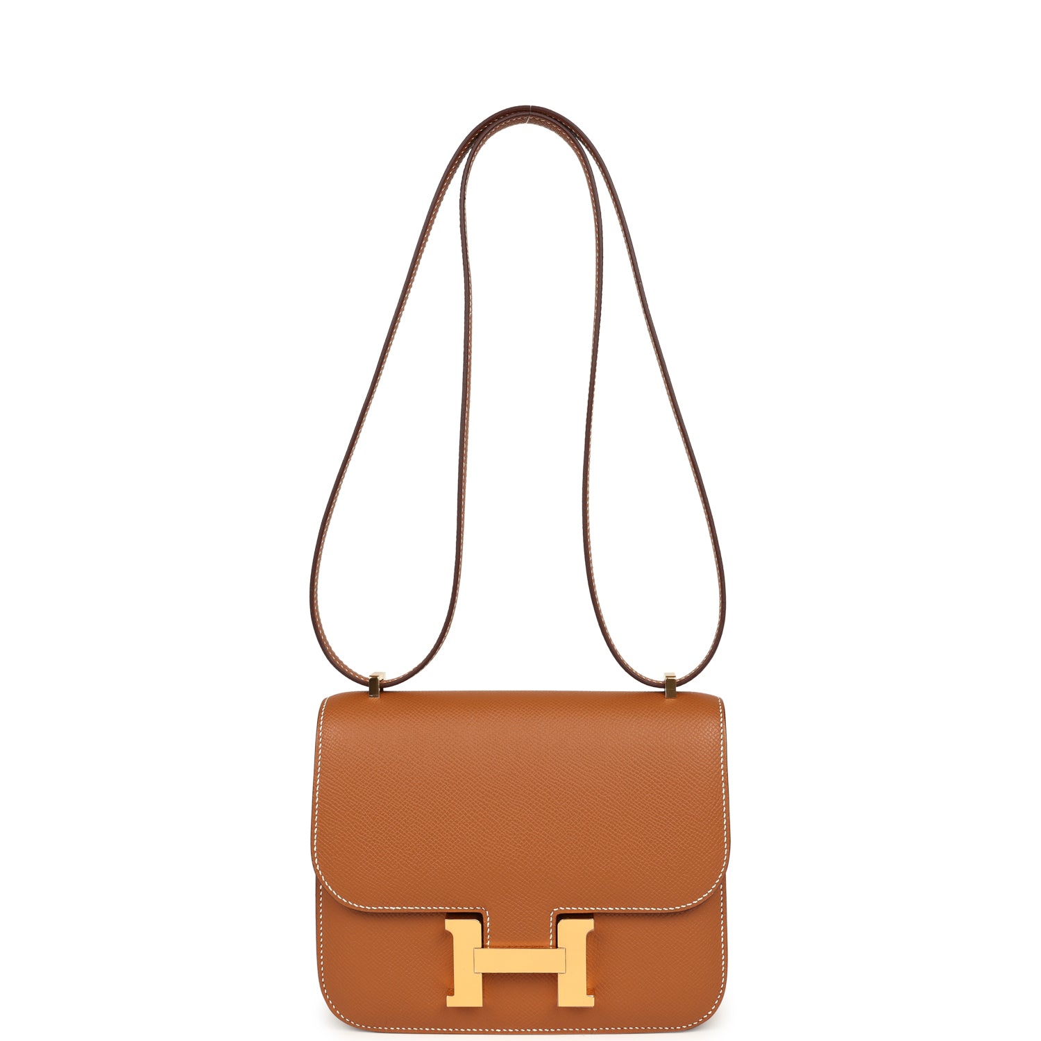 Hermes Constance 18 Gold Epsom Gold Hardware - Bob Flawless Skincare 