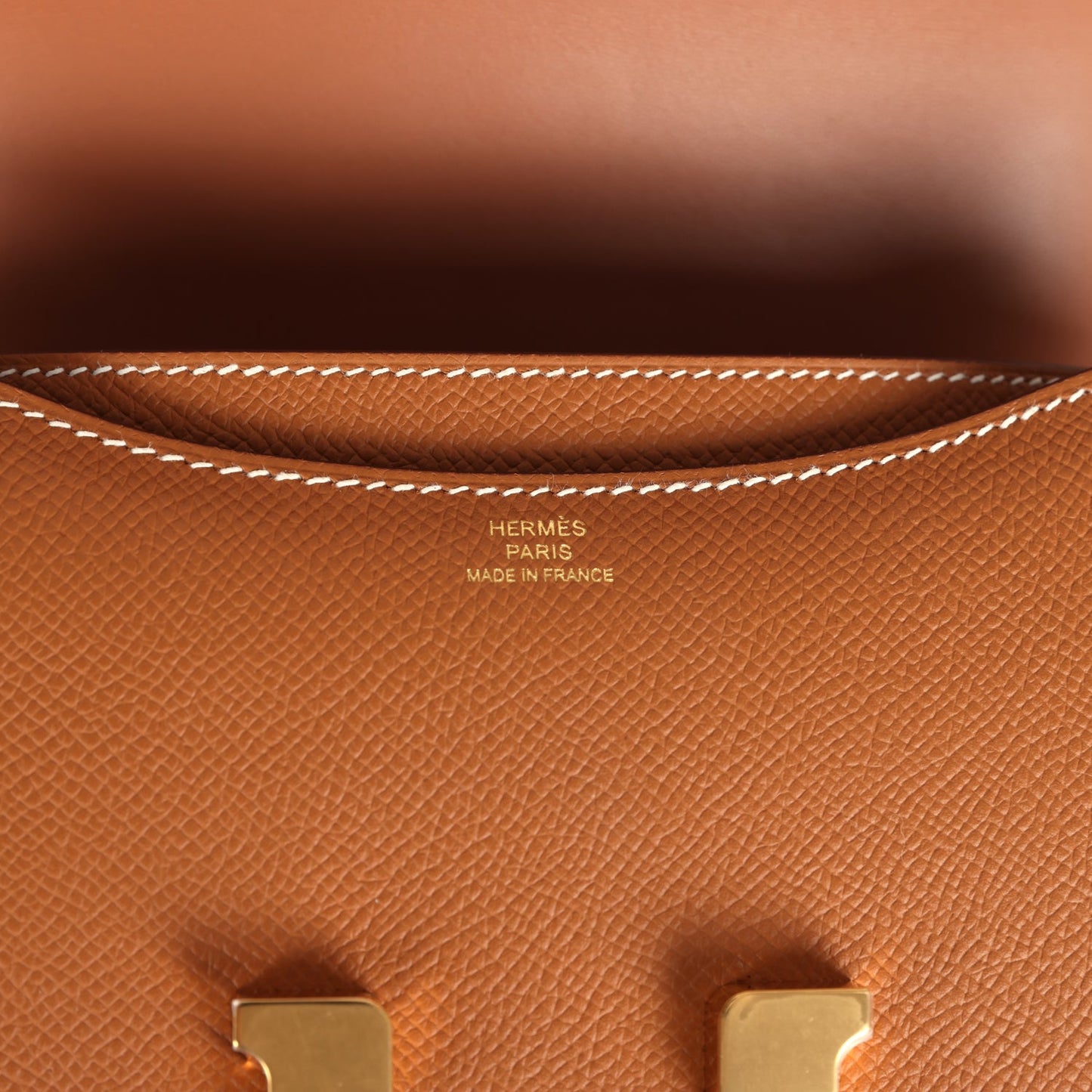 Hermes Constance 18 Gold Epsom Gold Hardware - Bob Flawless Skincare 