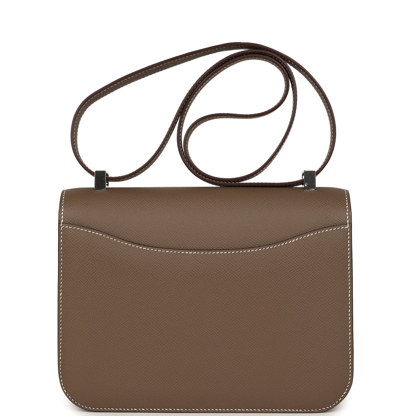 Hermes Constance 1-24 Etoupe Epsom Palladium Hardware