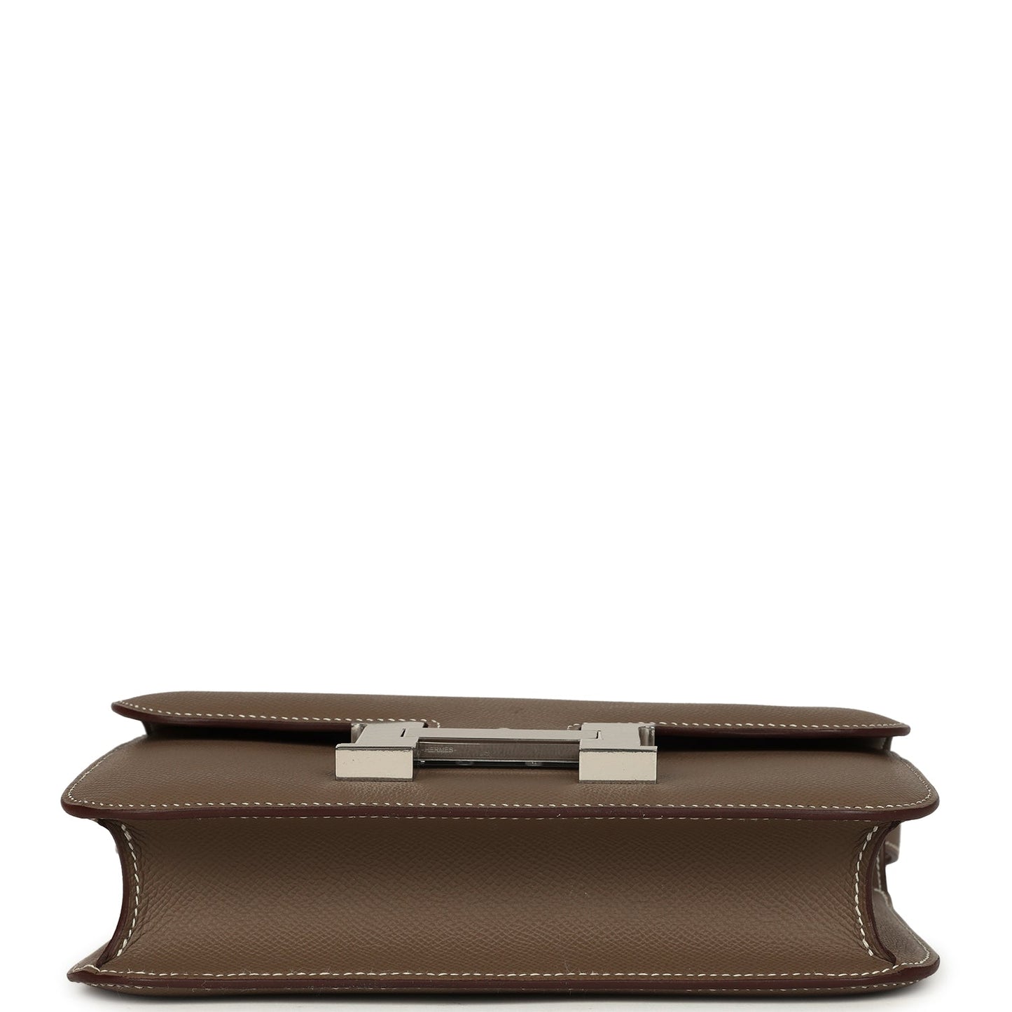 Hermes Constance 1-24 Etoupe Epsom Palladium Hardware