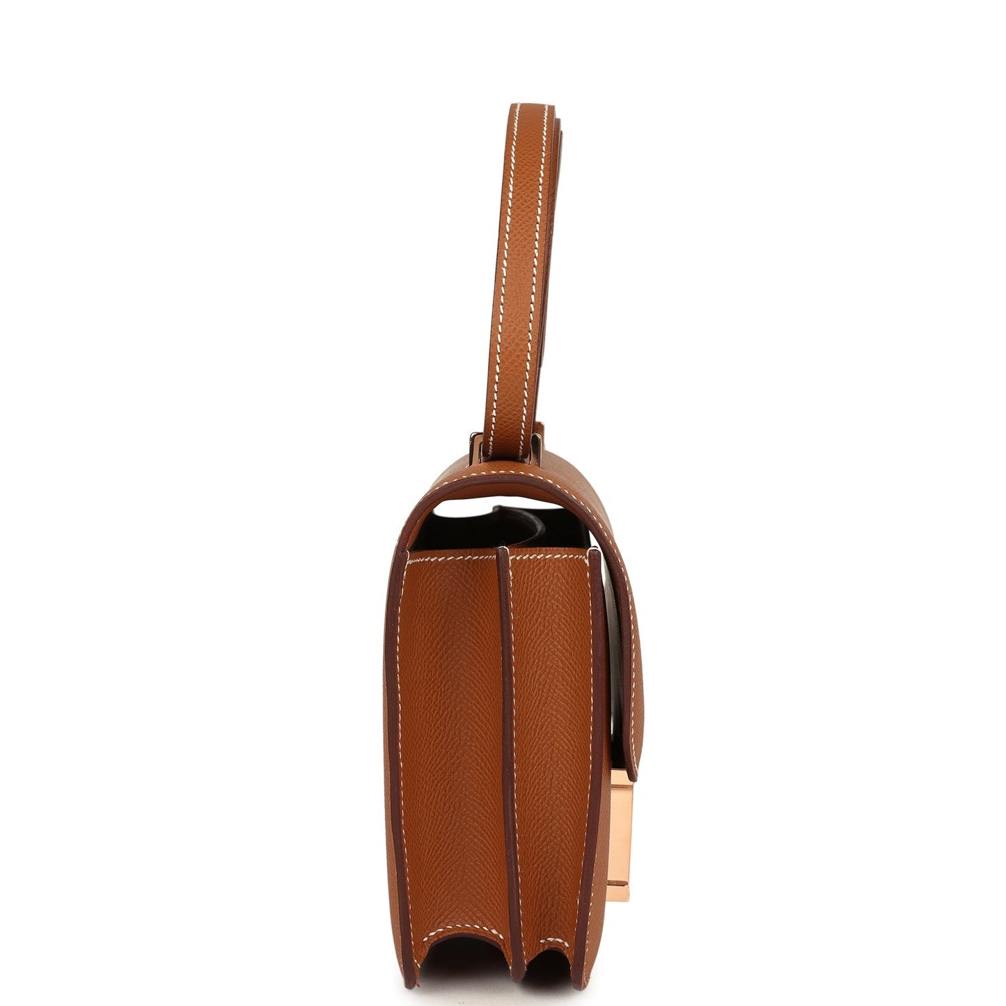 Hermes Constance 18 Gold Epsom Rose Gold Hardware