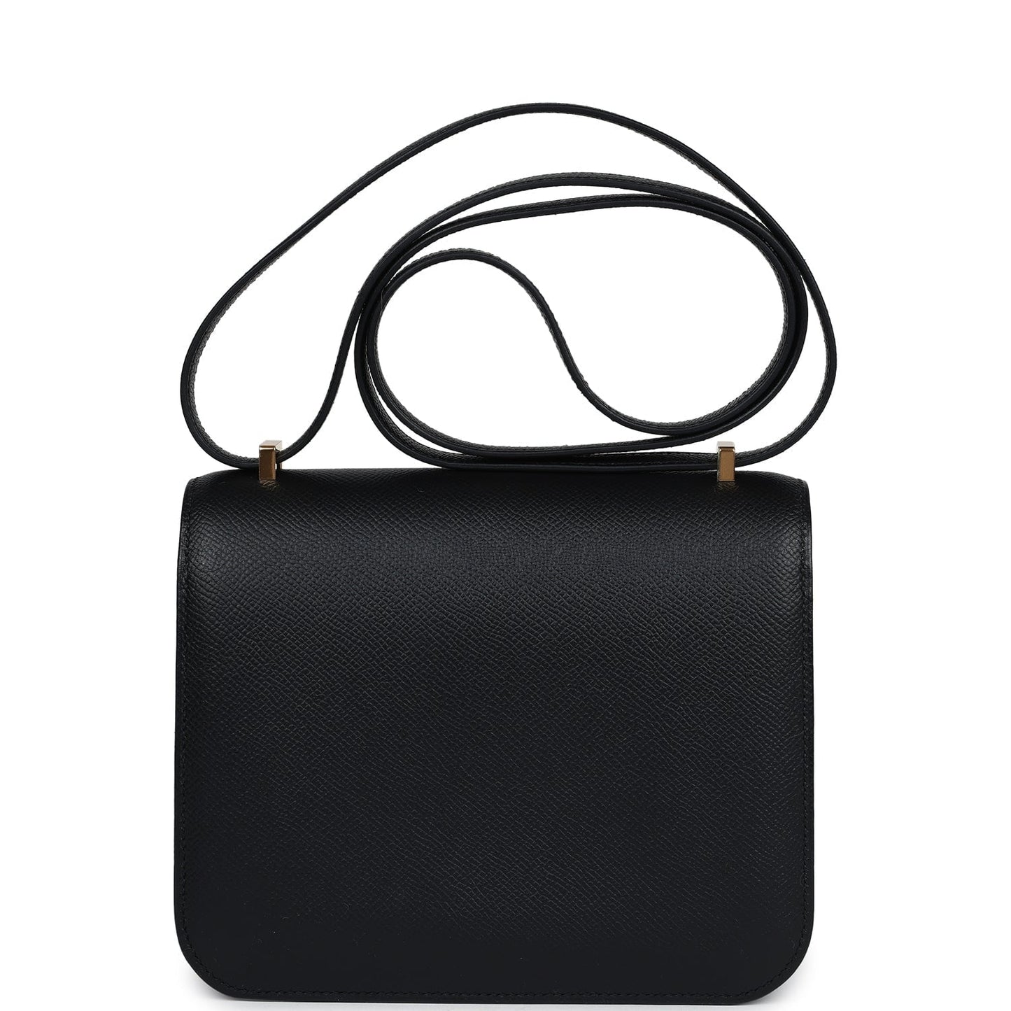 Hermes Constance 18 Black Epsom Gold Hardware