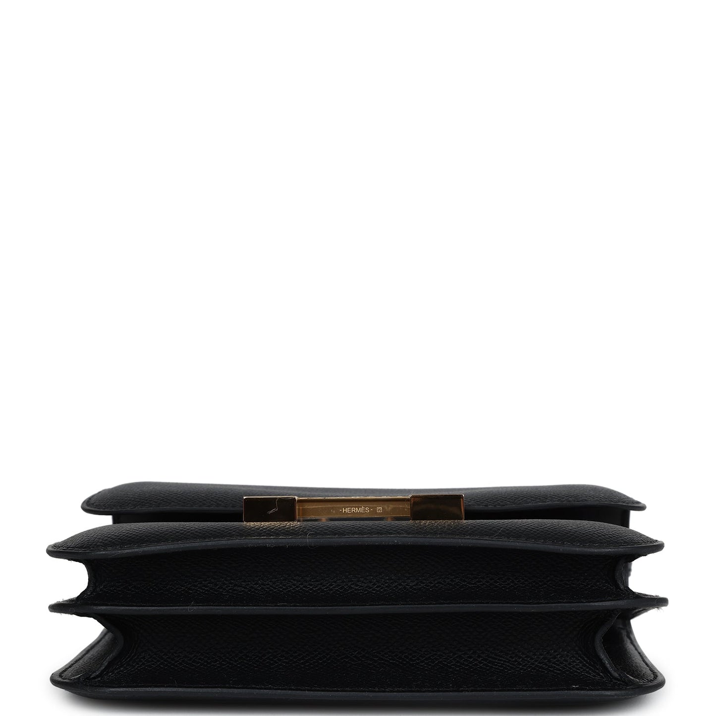 Hermes Constance 18 Black Epsom Gold Hardware