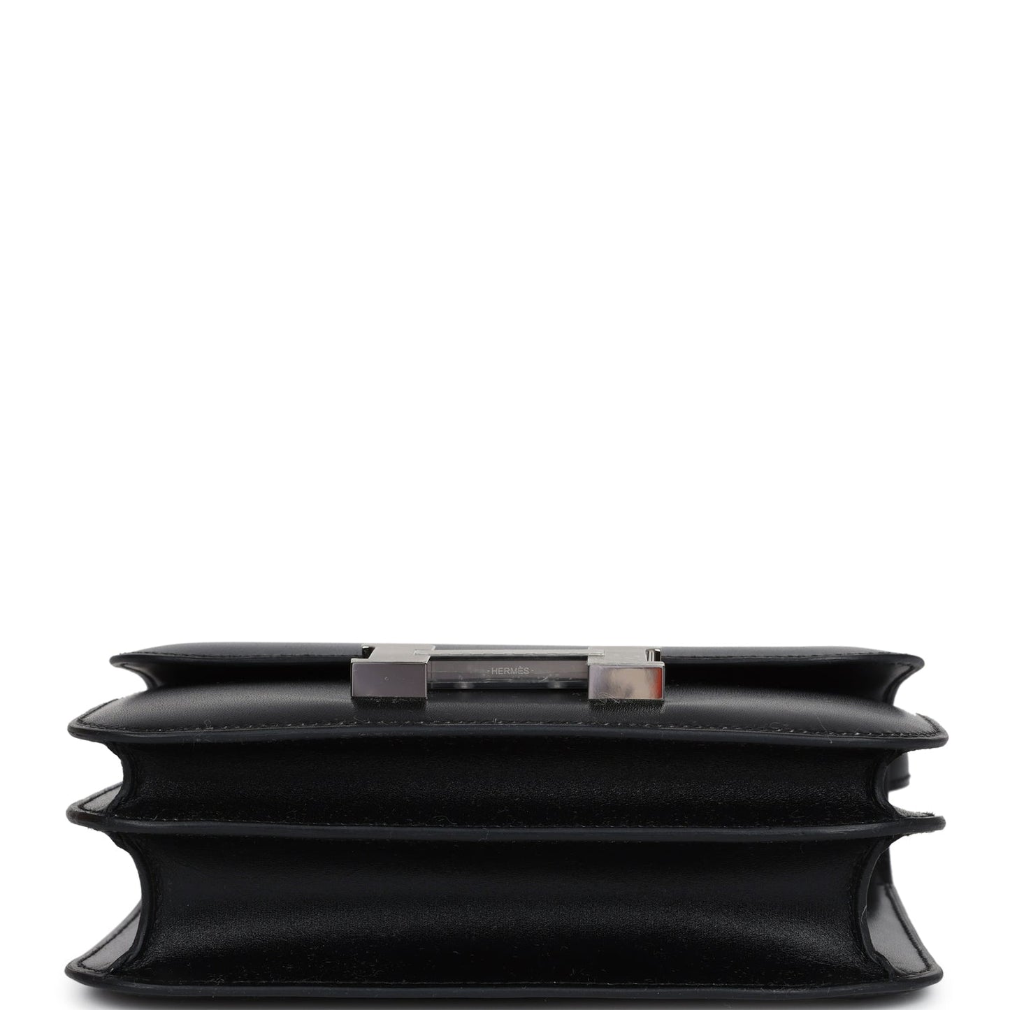 Hermes Constance 18 Black Box Palladium Hardware