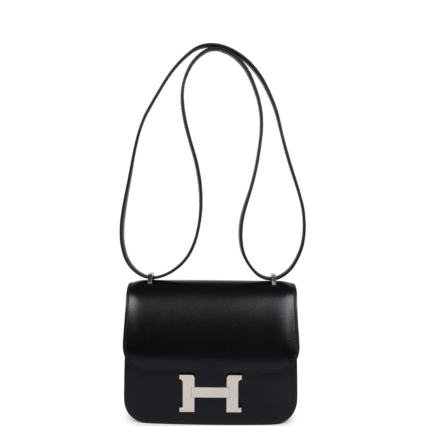 Hermes Constance 18 Black Box Palladium Hardware