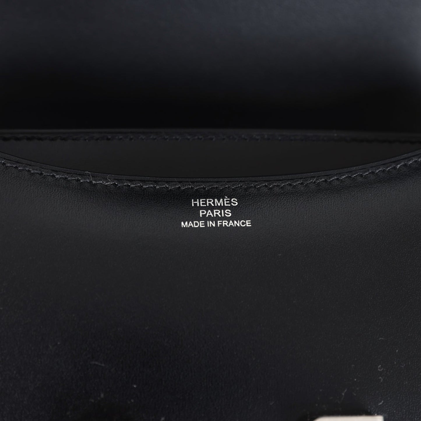 Hermes Constance 18 Black Box Palladium Hardware