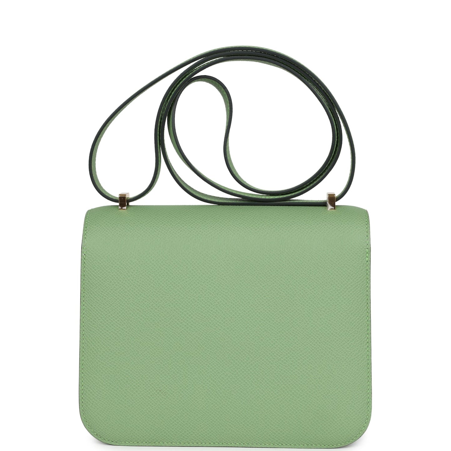 Hermes Constance 18 Vert Criquet Epsom Marquette Hardware