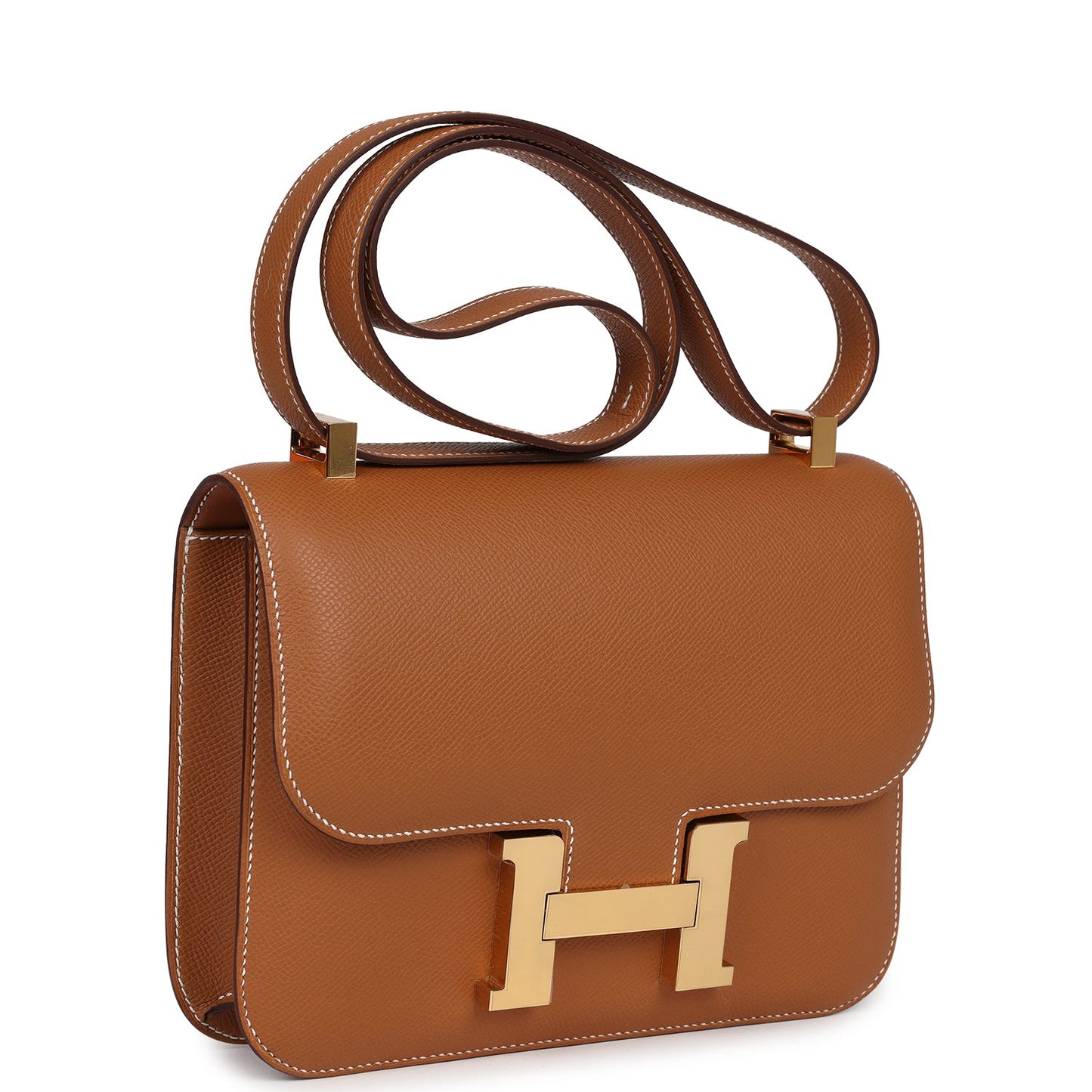 Hermes Constance 1-24 Gold Epsom Gold Hardware