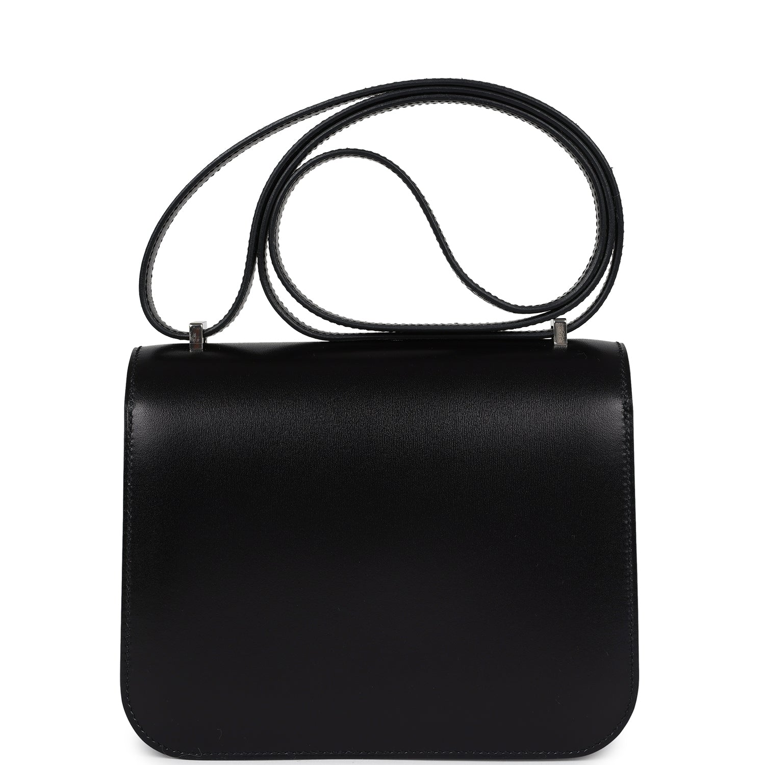 Hermes Constance 1-18 Clouté Black Box Calf Palladium Hardware - Bob Flawless Skincare 