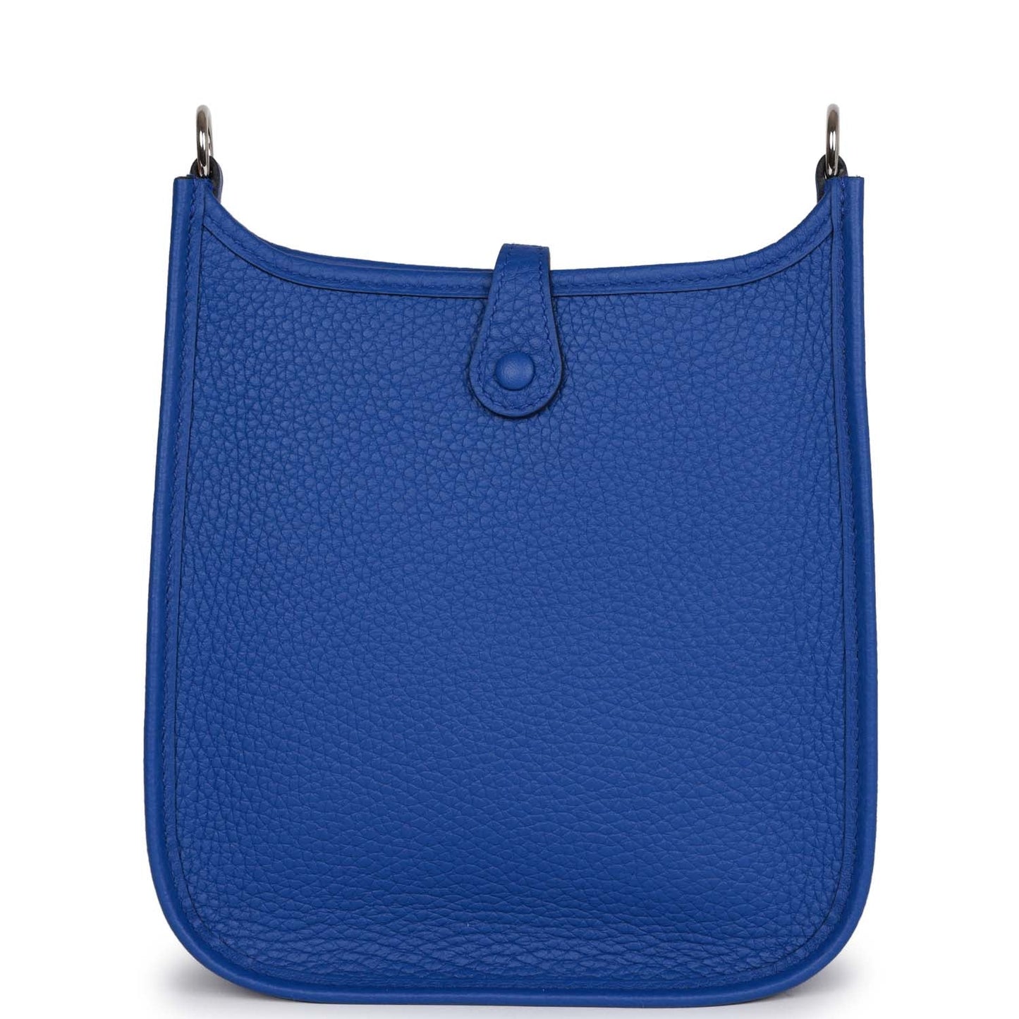 Hermes Evelyne TPM Bleu Royal Clemence Palladium Hardware