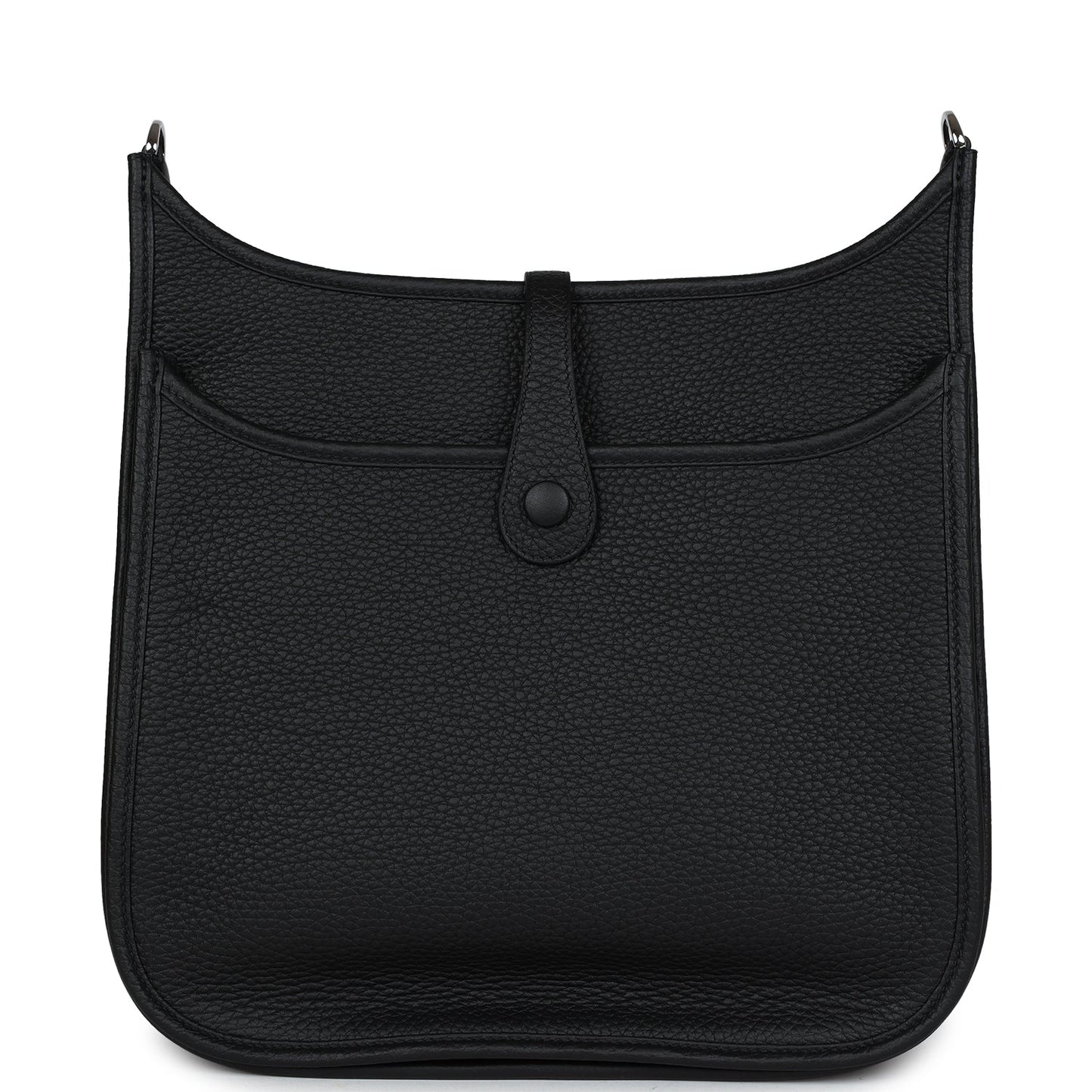 Hermes Evelyne III PM Black Clemence Palladium Hardware