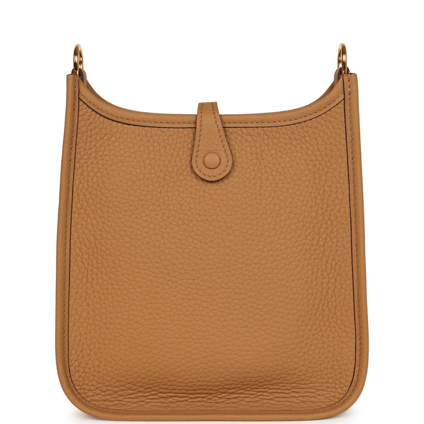 Hermes Evelyne TPM Biscuit Clemence Gold Hardware