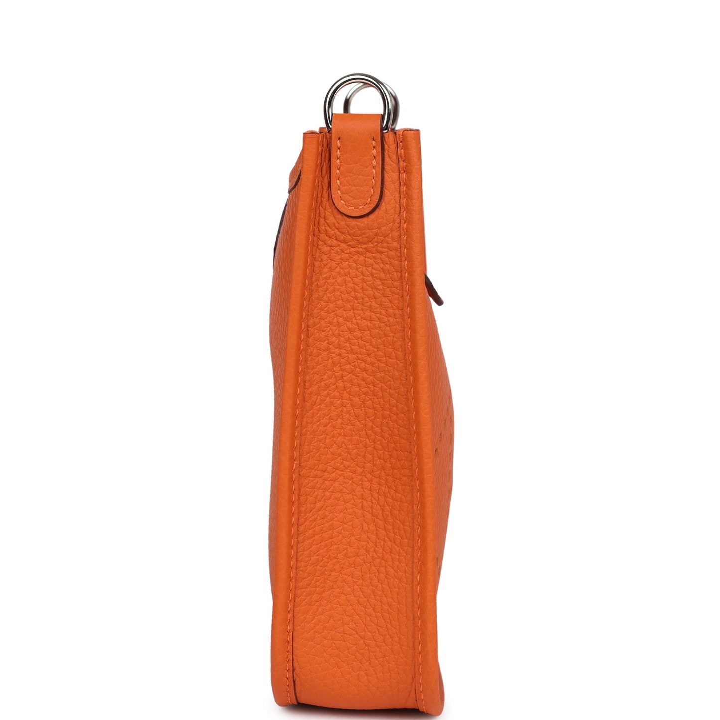 Hermes Evelyne TPM Orange Clemence Palladium Hardware