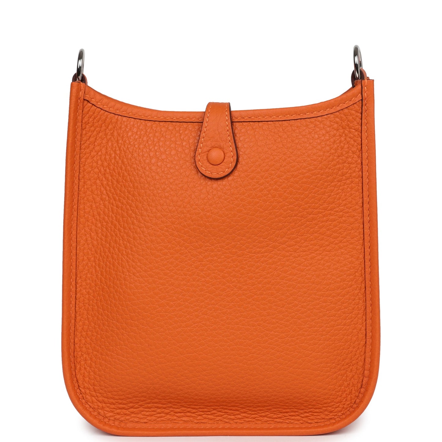 Hermes Evelyne TPM Orange Clemence Palladium Hardware