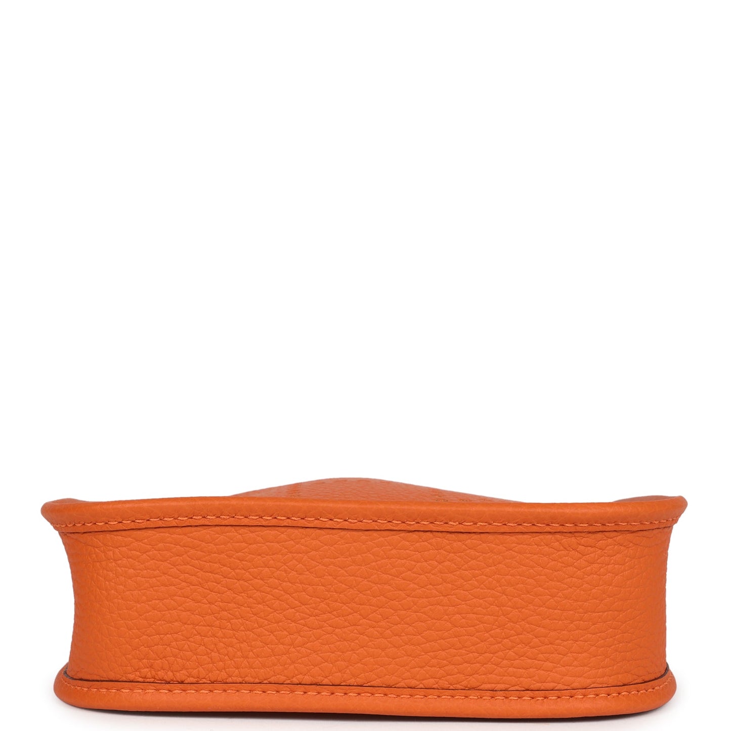 Hermes Evelyne TPM Orange Clemence Palladium Hardware