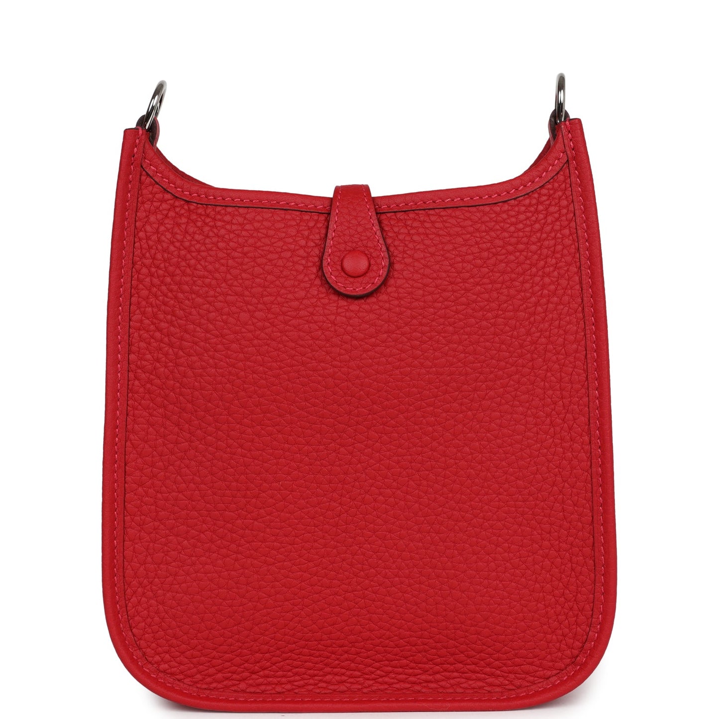 Hermes Evelyne TPM Vermillion Clemence Palladium Hardware