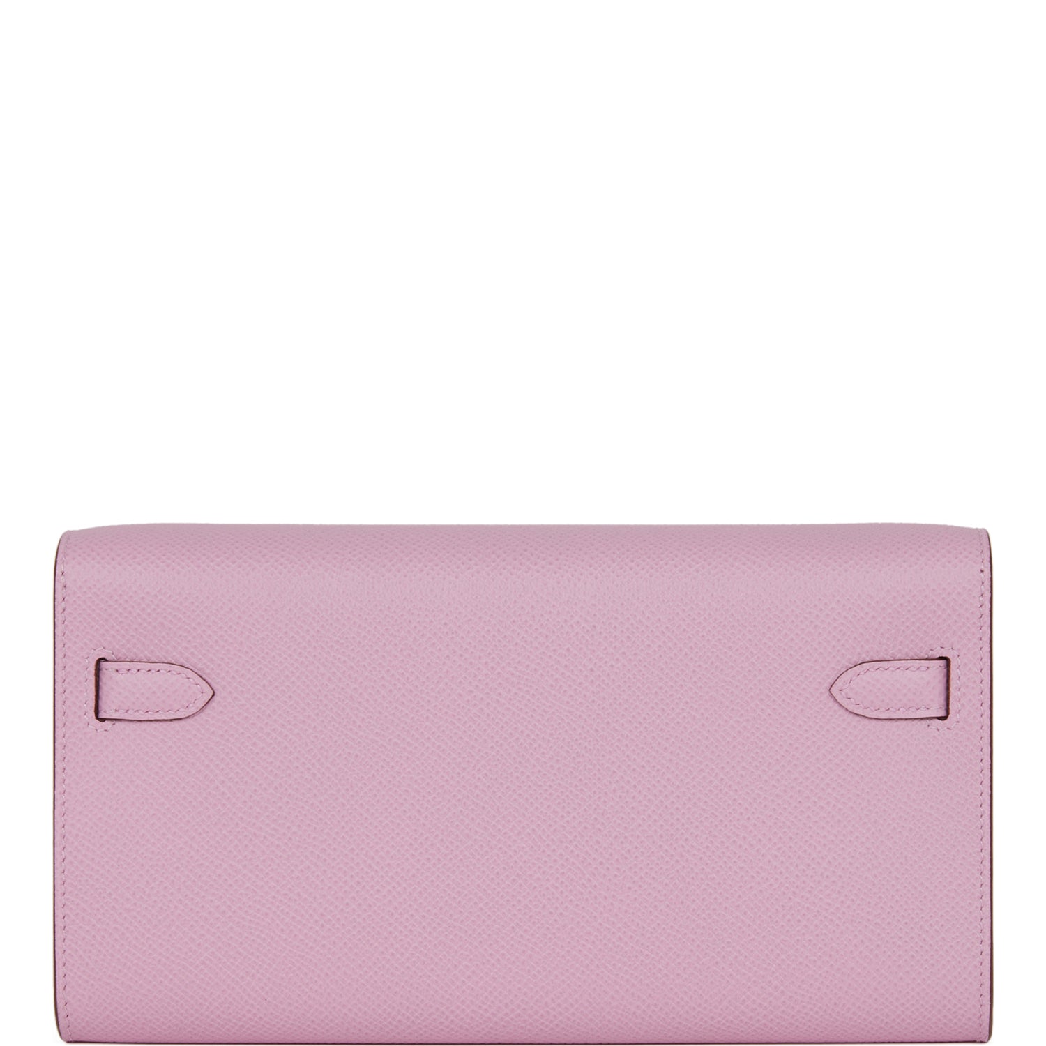 Hermes Kelly Wallet To Go Mauve Sylvestre Epsom Palladium Hardware - Bob Flawless Skincare 