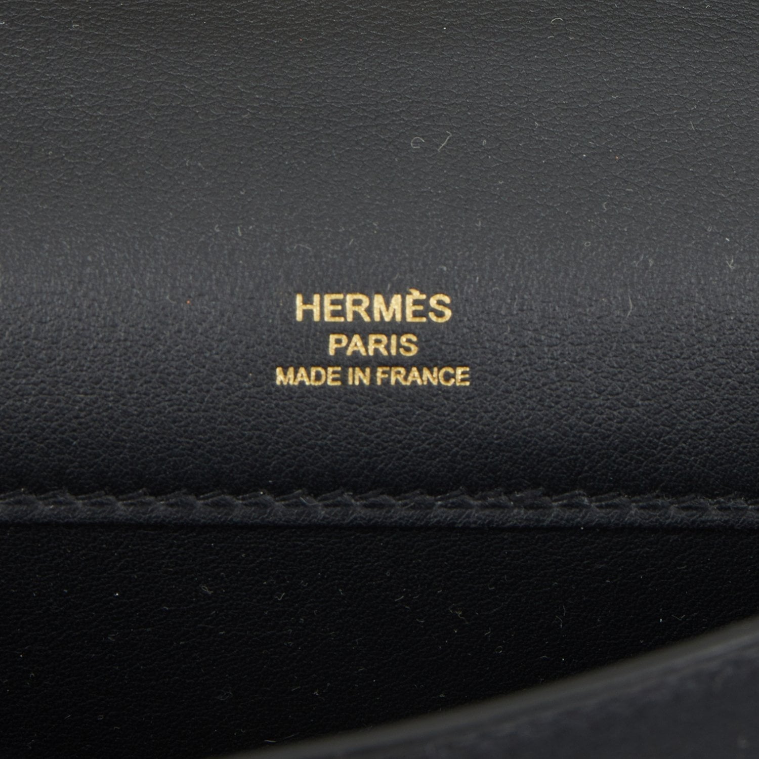 Hermes Kelly Cut Black Swift Gold Hardware - Sourced - Bob Flawless Skincare 