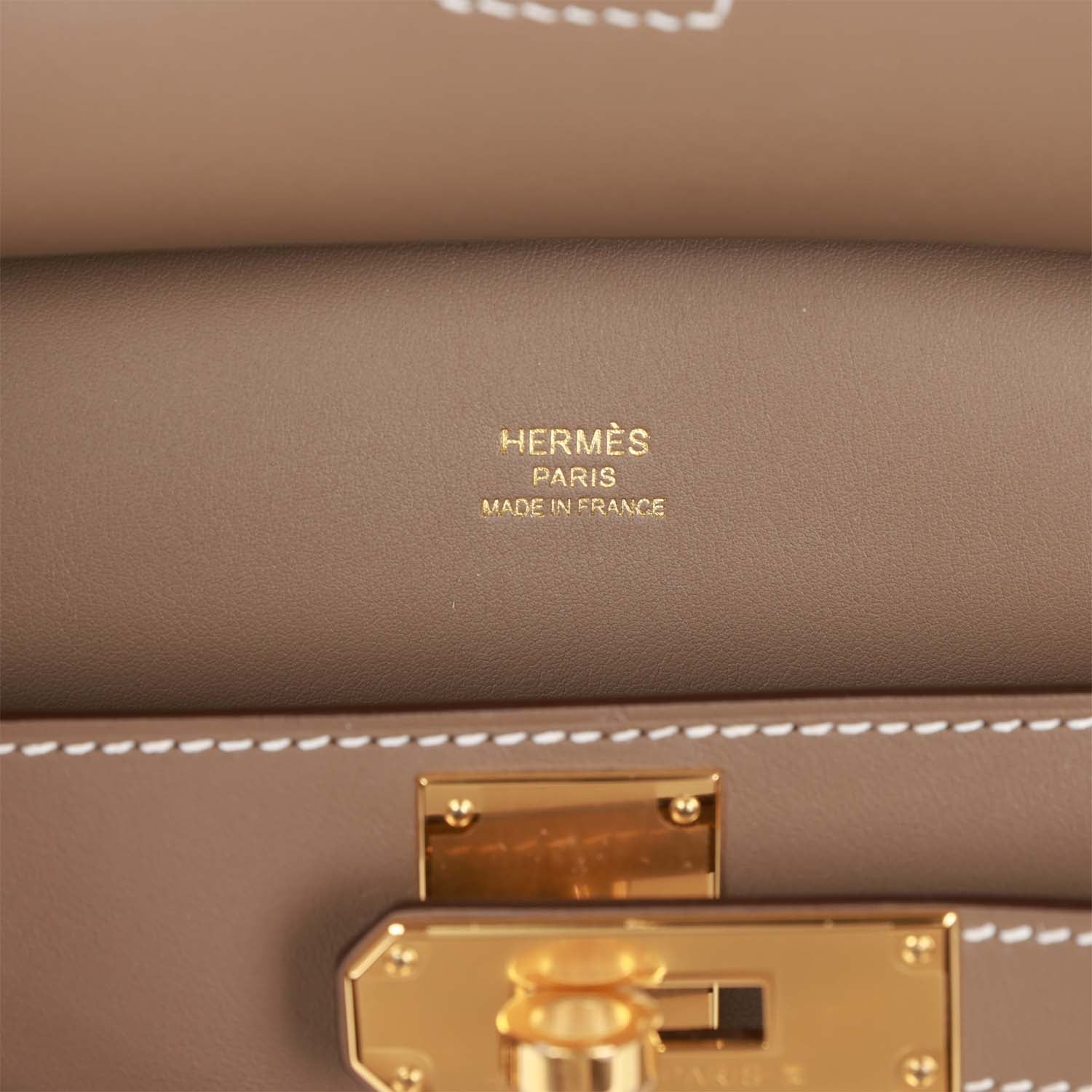 Hermes Jypsiere Mini Etoupe Swift Gold Hardware for MS - Bob Flawless Skincare 