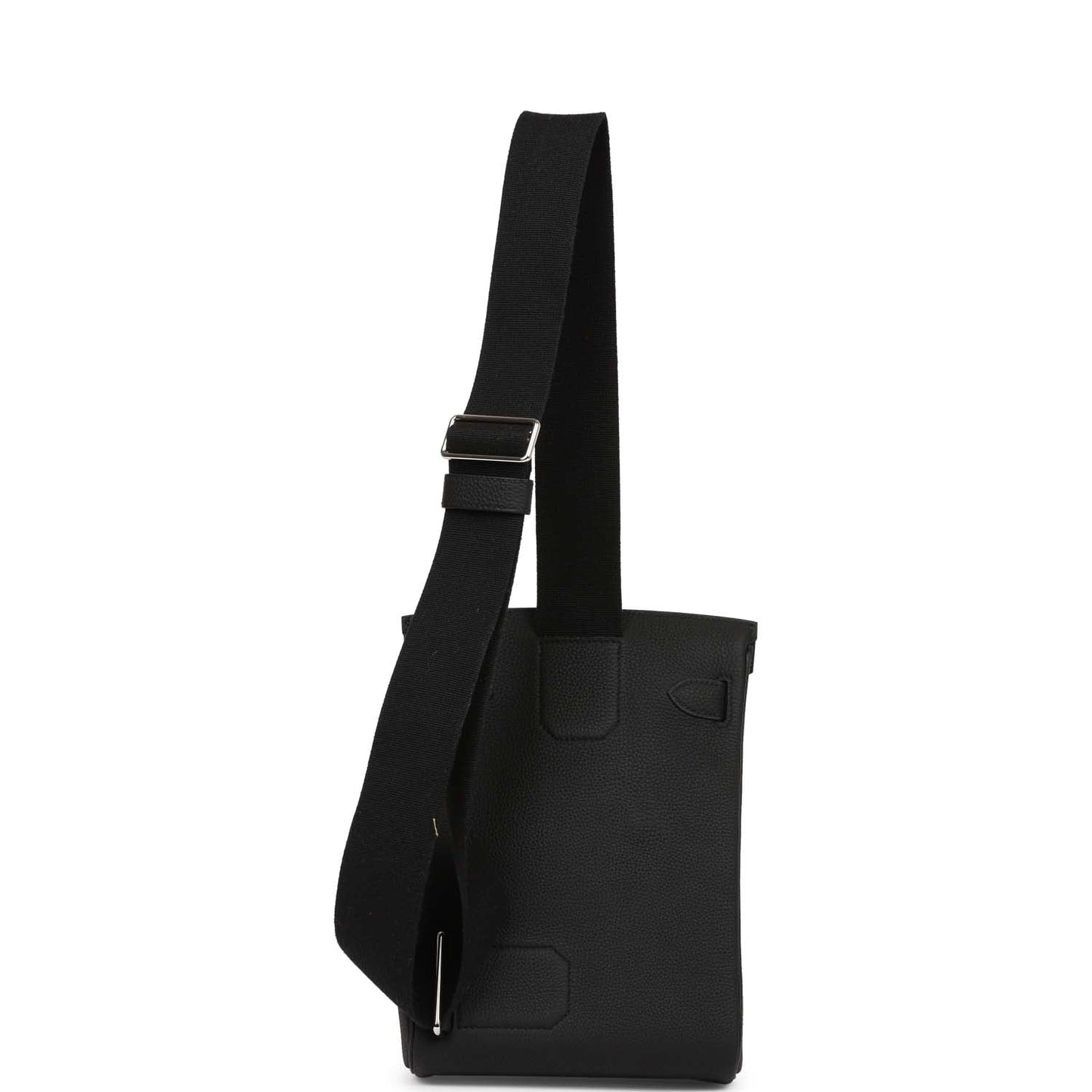 Hermes HAC A Dos PM Backpack Black Togo Palladium Hardware