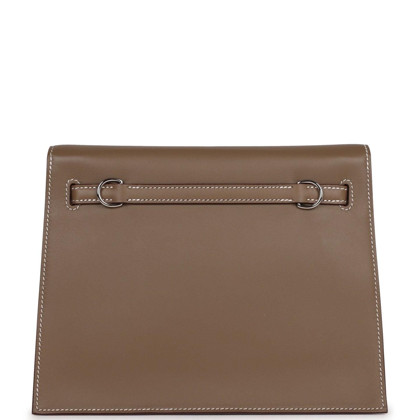 Hermes Kelly Danse Etoupe Swift Palladium Hardware