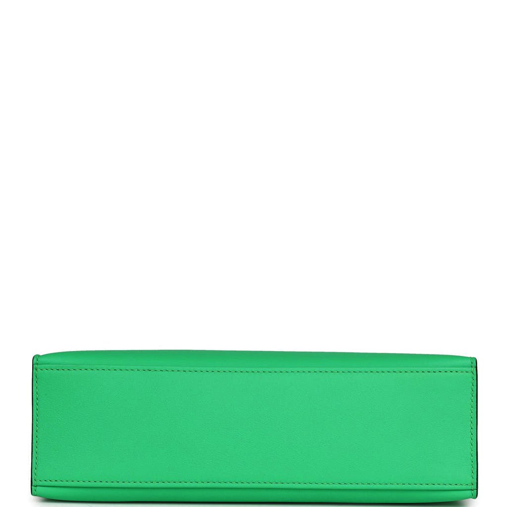 Hermes Kelly Pochette Vert Comics Swift Gold Hardware - Remaining Balance - Bob Flawless Skincare 