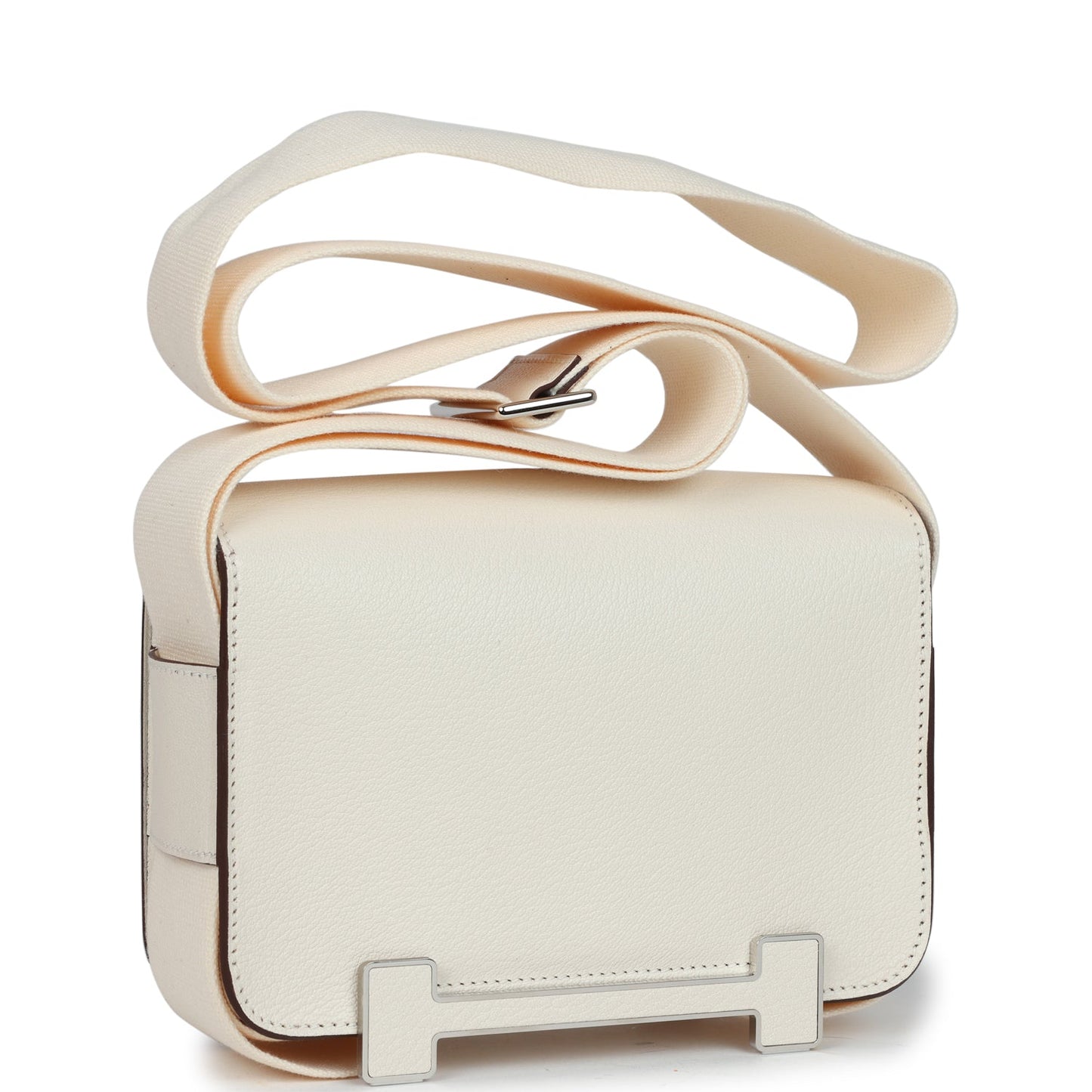 Hermes Geta Nata Chevre Palladium Hardware